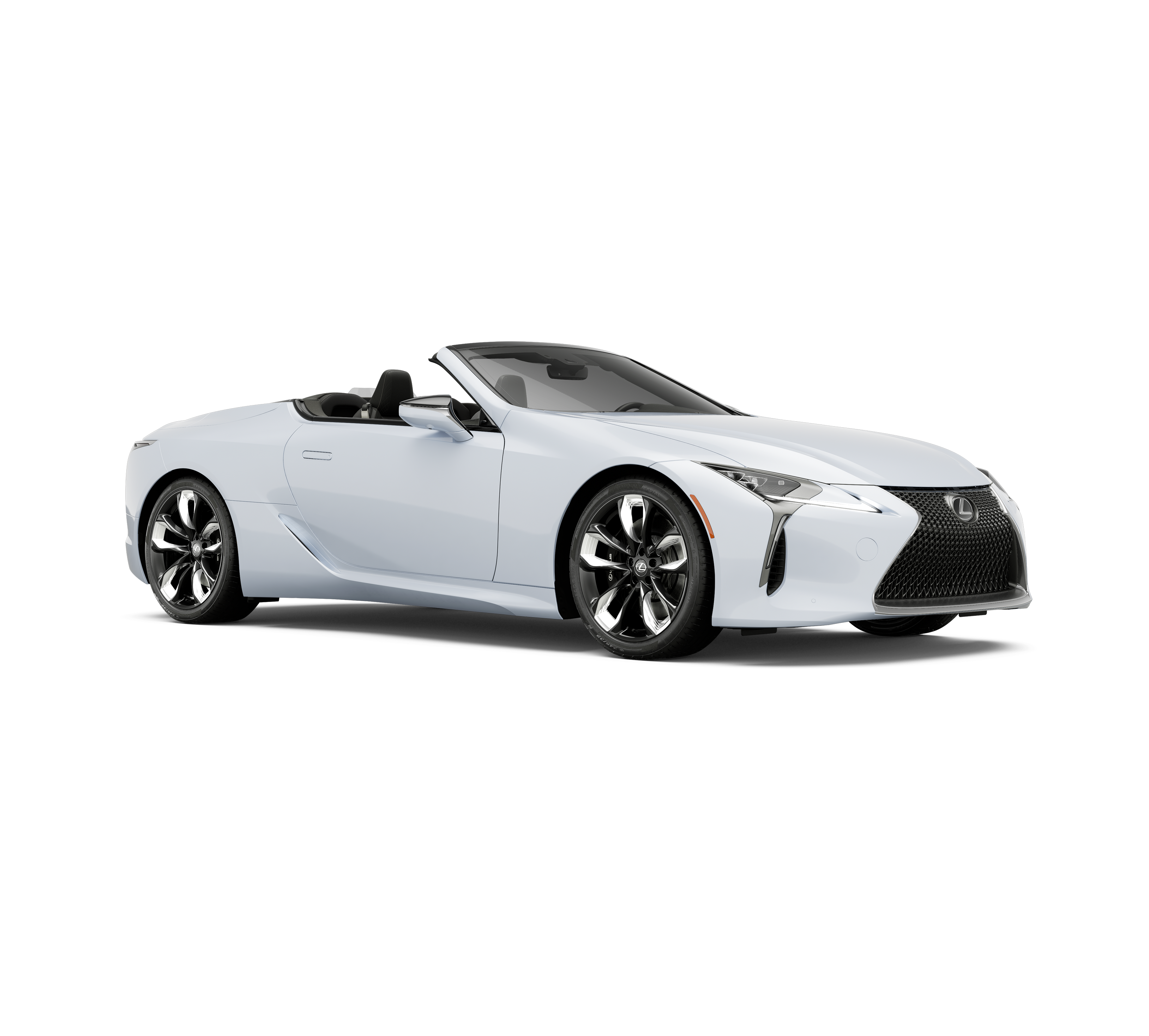 New 2026 Ultra White Lexus LC 500 CONVERTIBLE image 4