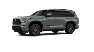 2026 Toyota Sequoia Platinum 4WD i-FORCE MAX Hybrid's photo