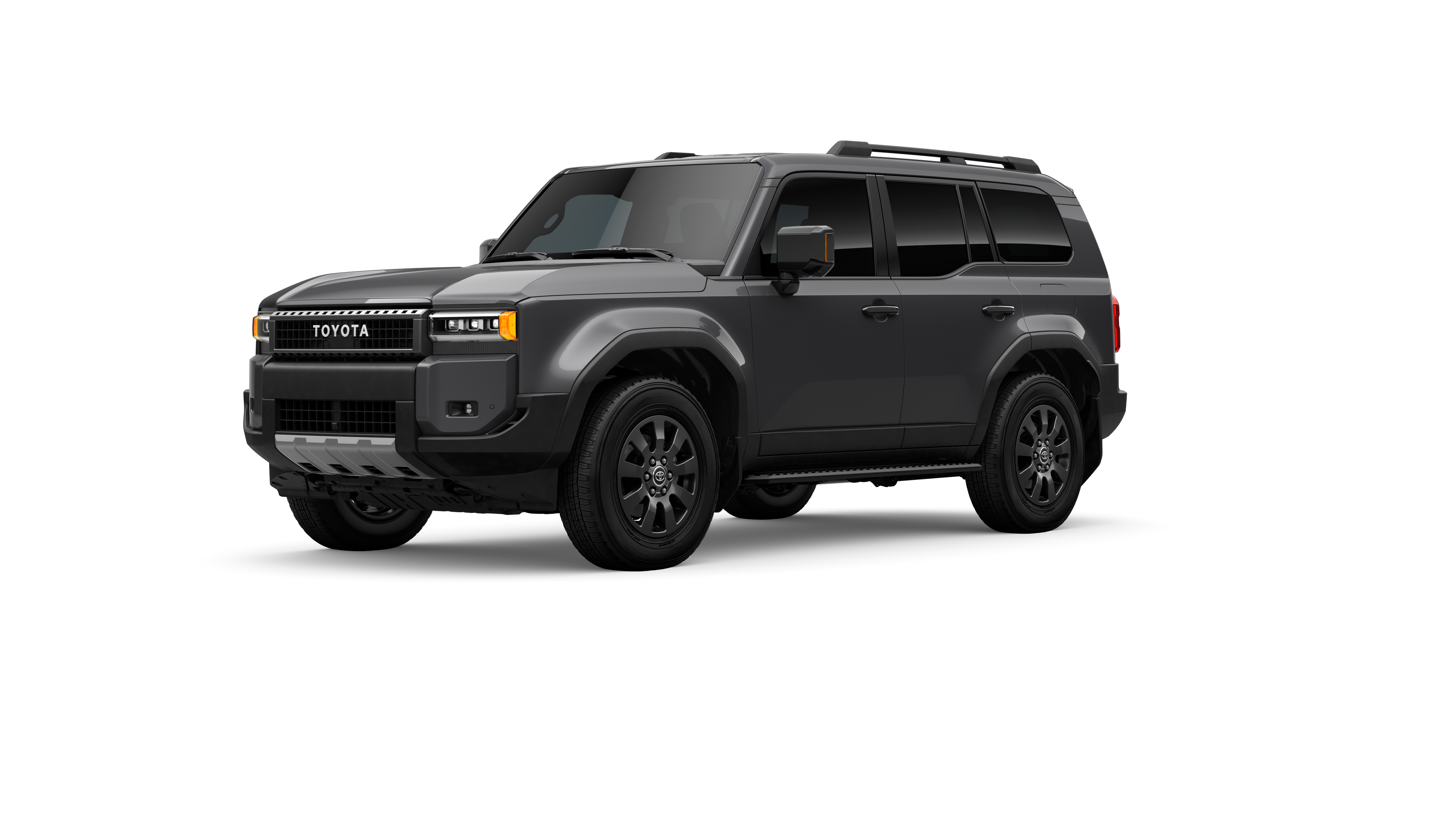 New 2027 Toyota Land Cruiser SUV