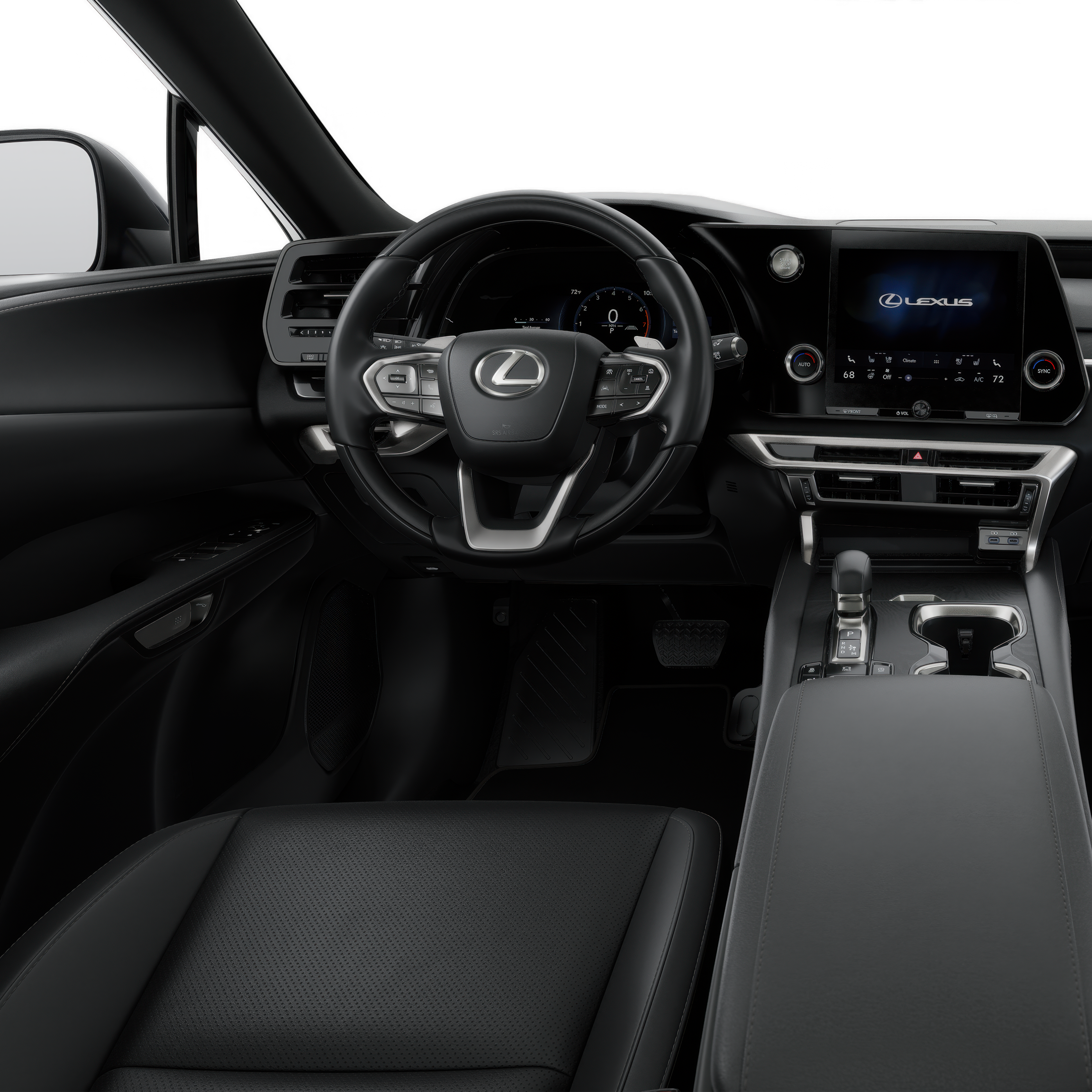 New 2027 Matador Red Mica Lexus  350 PREMIUM AWD image 6