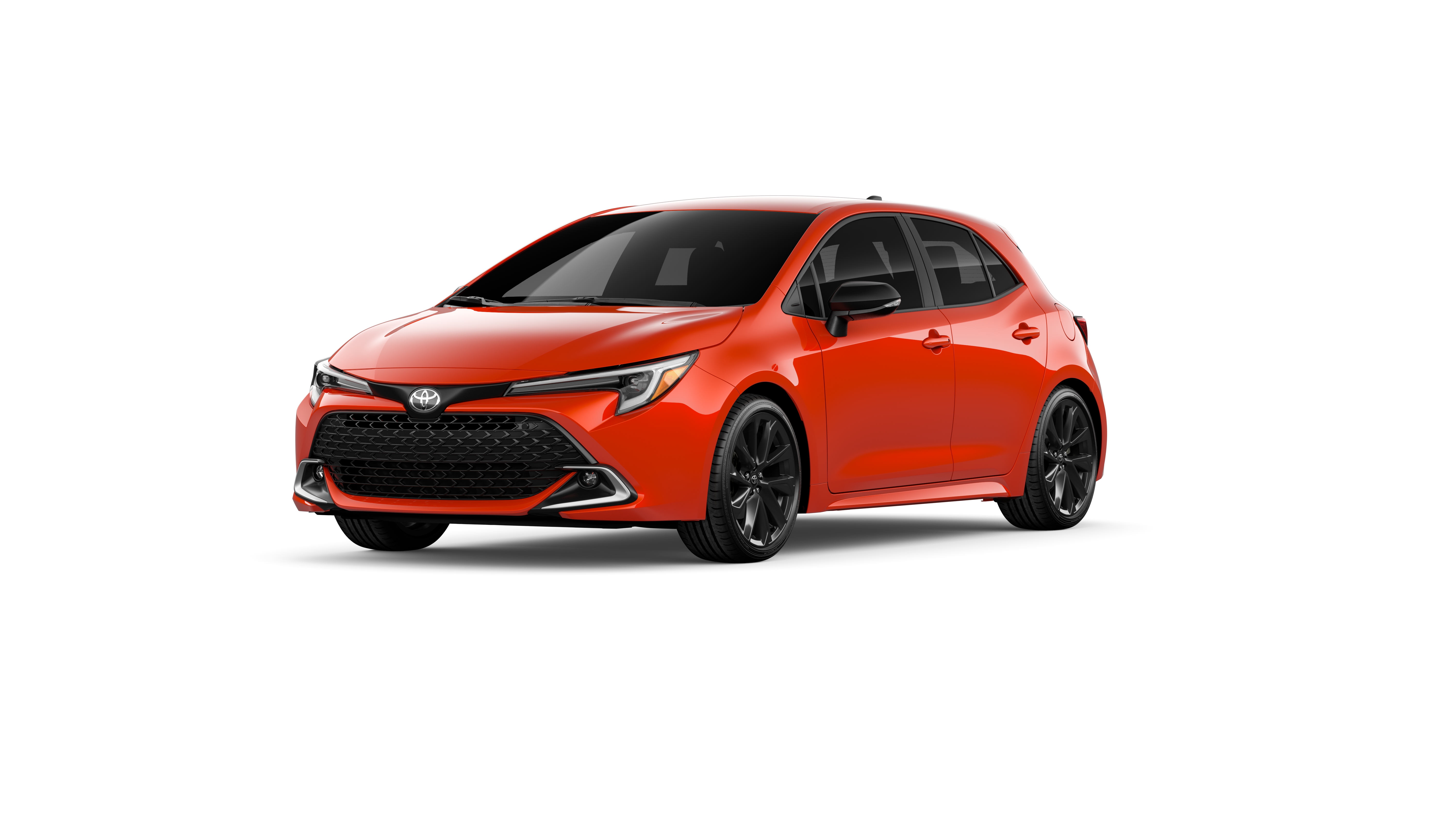 New 2027 Toyota Corolla Hatchback Sedan