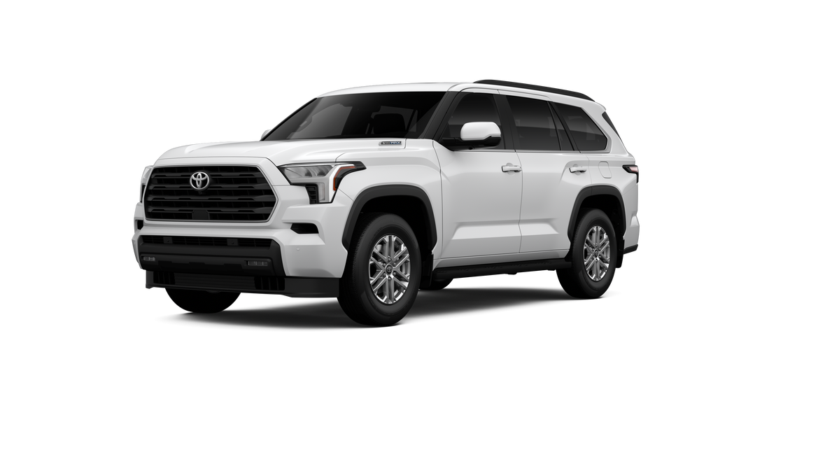 2026 Toyota Sequoia SR5 4WD i-FORCE MAX Hybrid's photo