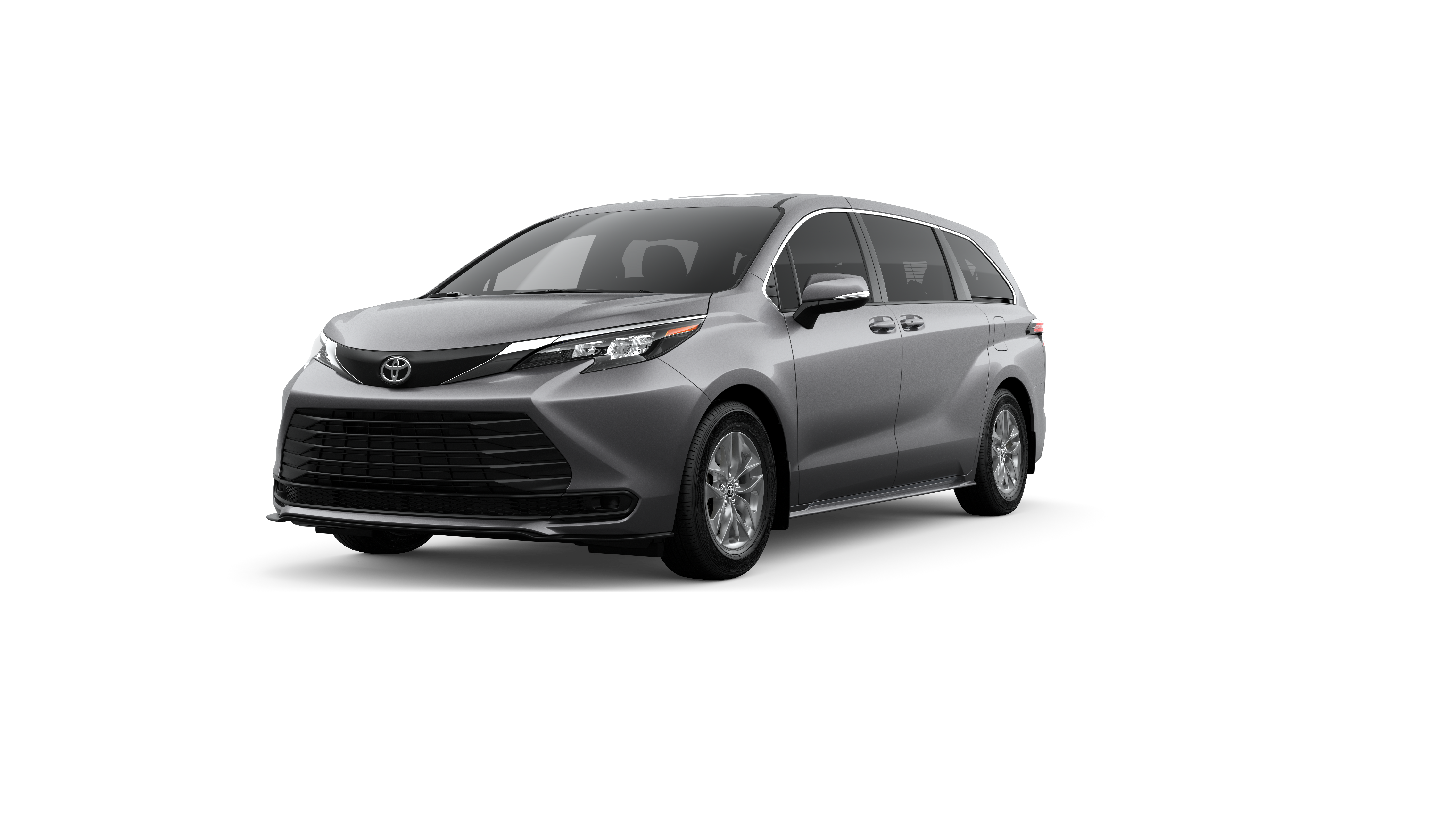 New 2026 Toyota Sienna Van