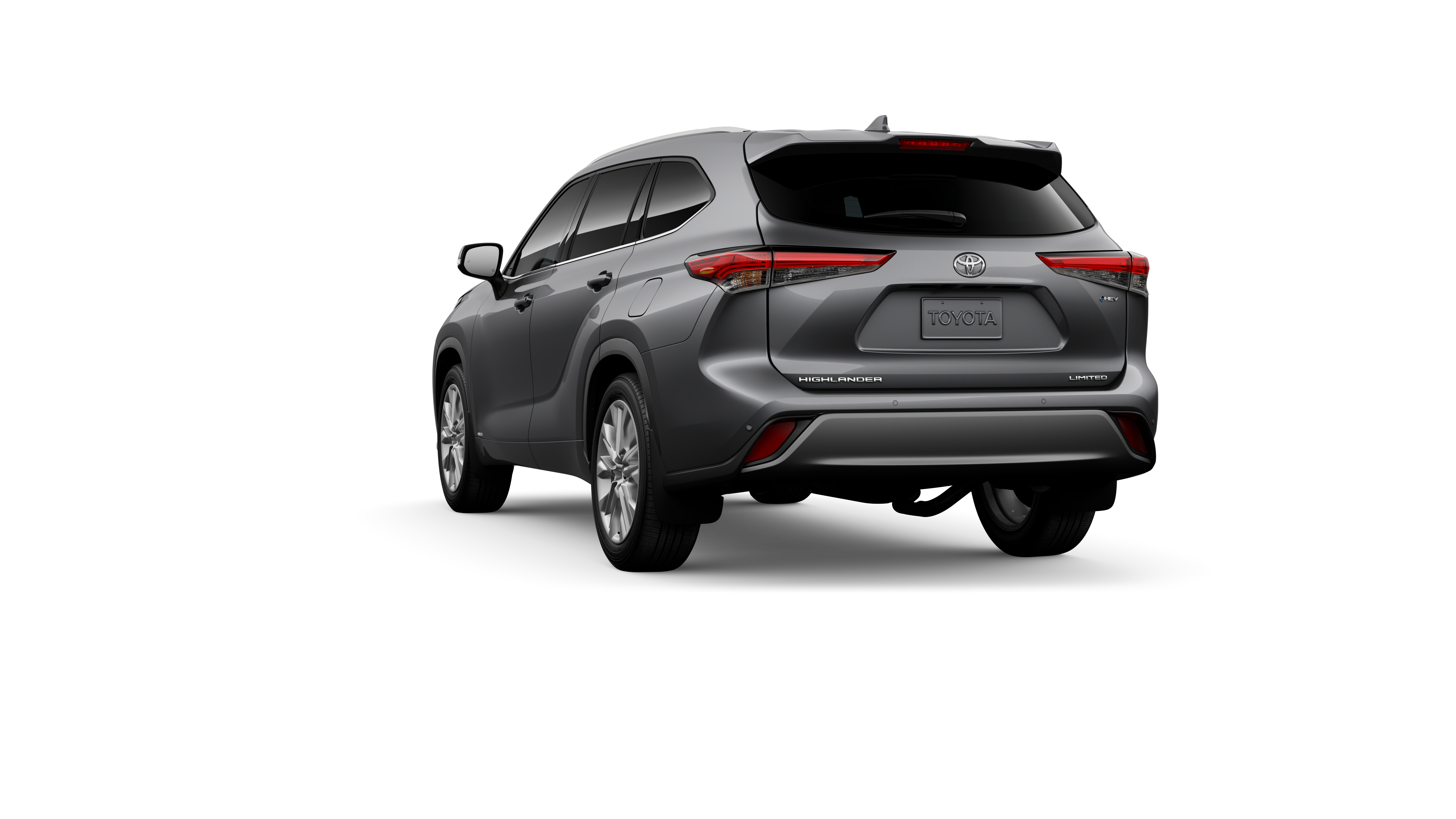 New 2026 Toyota Highlander Hybrid SUV