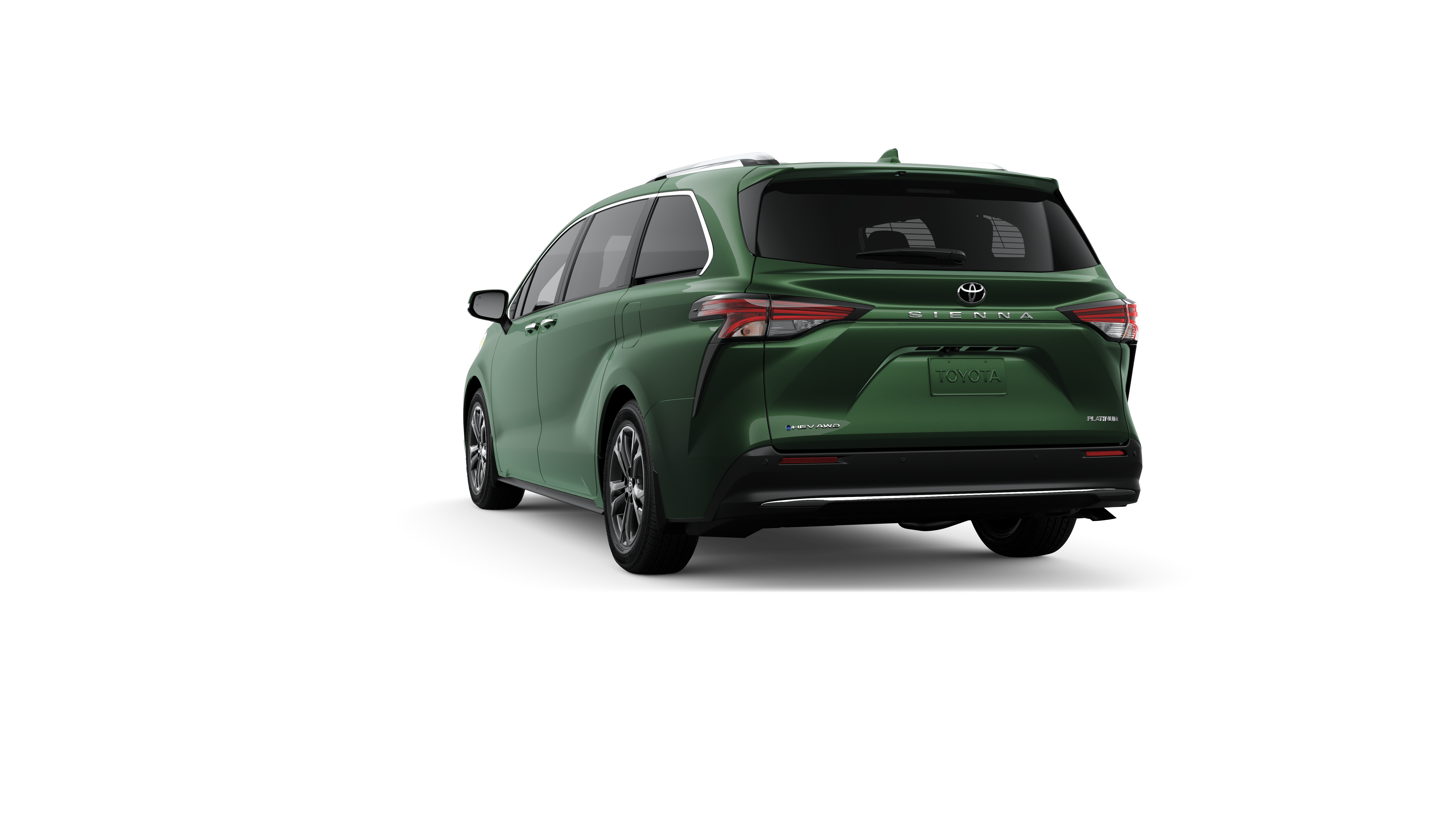 New 2026 Toyota Sienna Van
