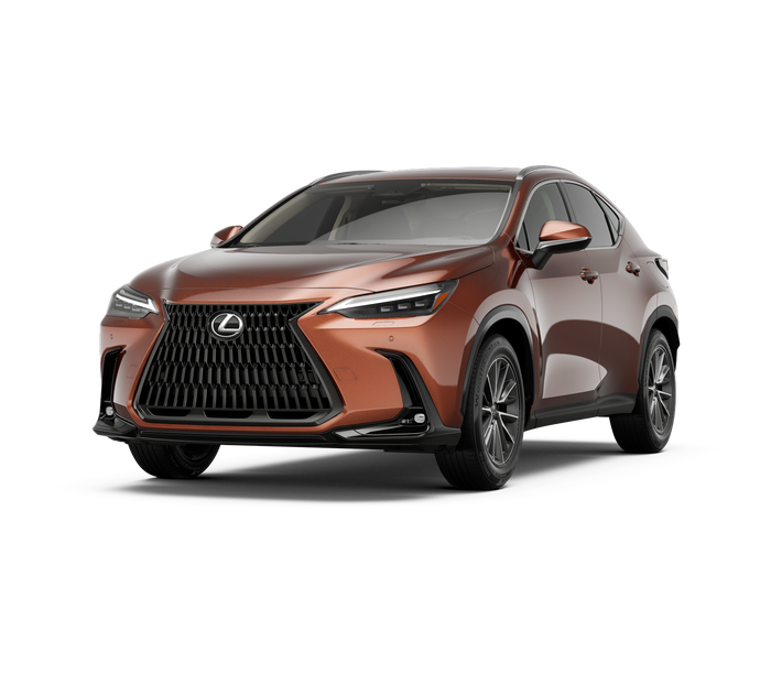2026 Lexus NX 350h's photo