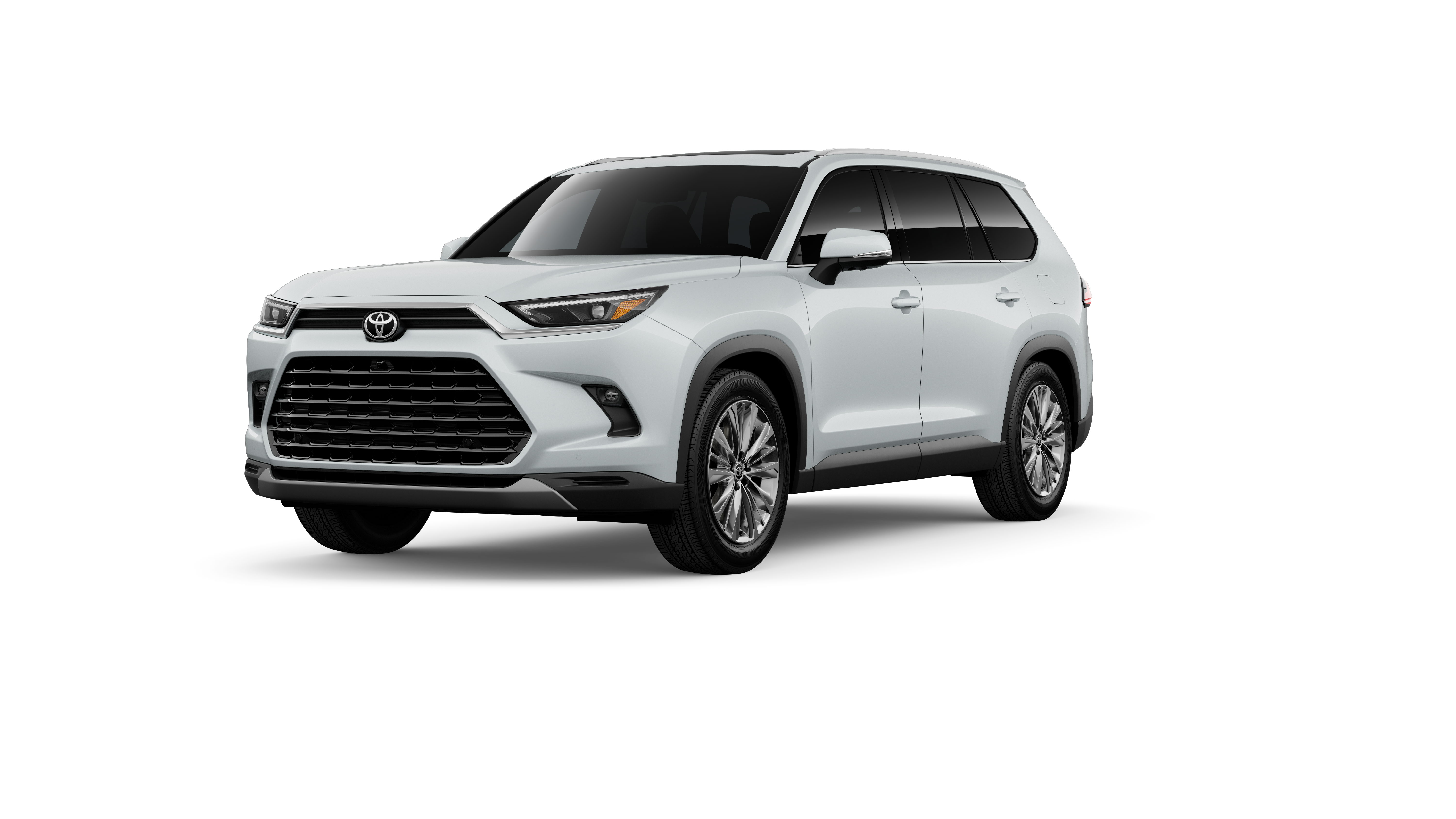 New 2026 Toyota Grand Highlander SUV