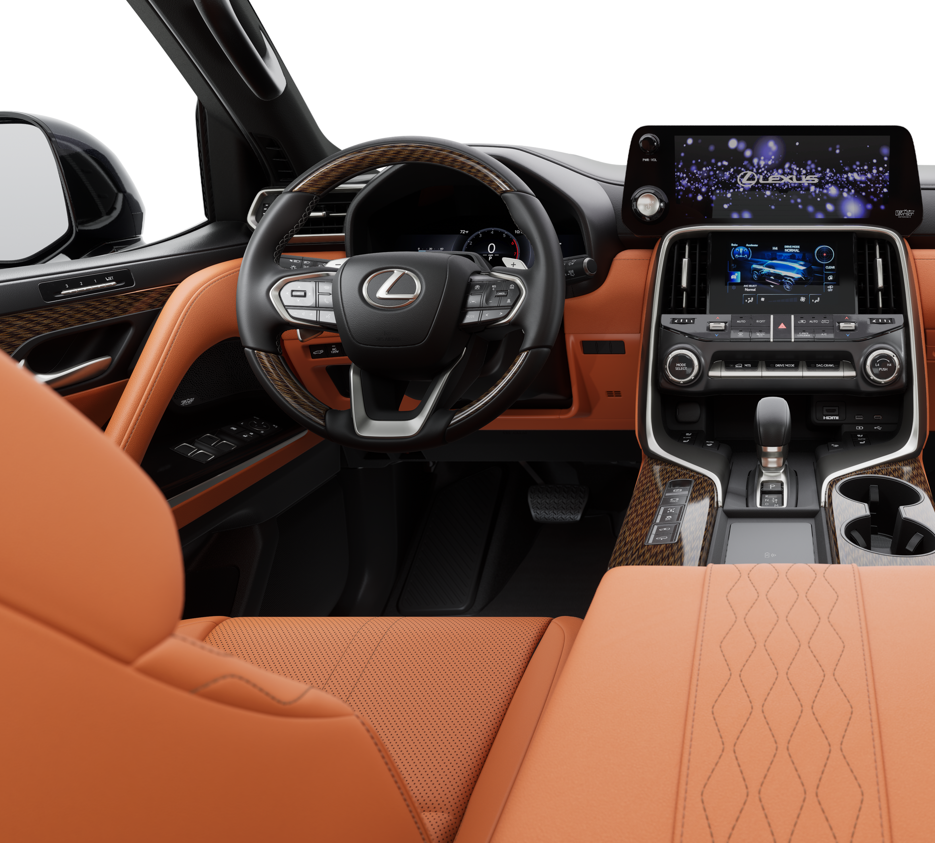 New 2026 Caviar Lexus LX 700h ULTRA LUXURY image 6