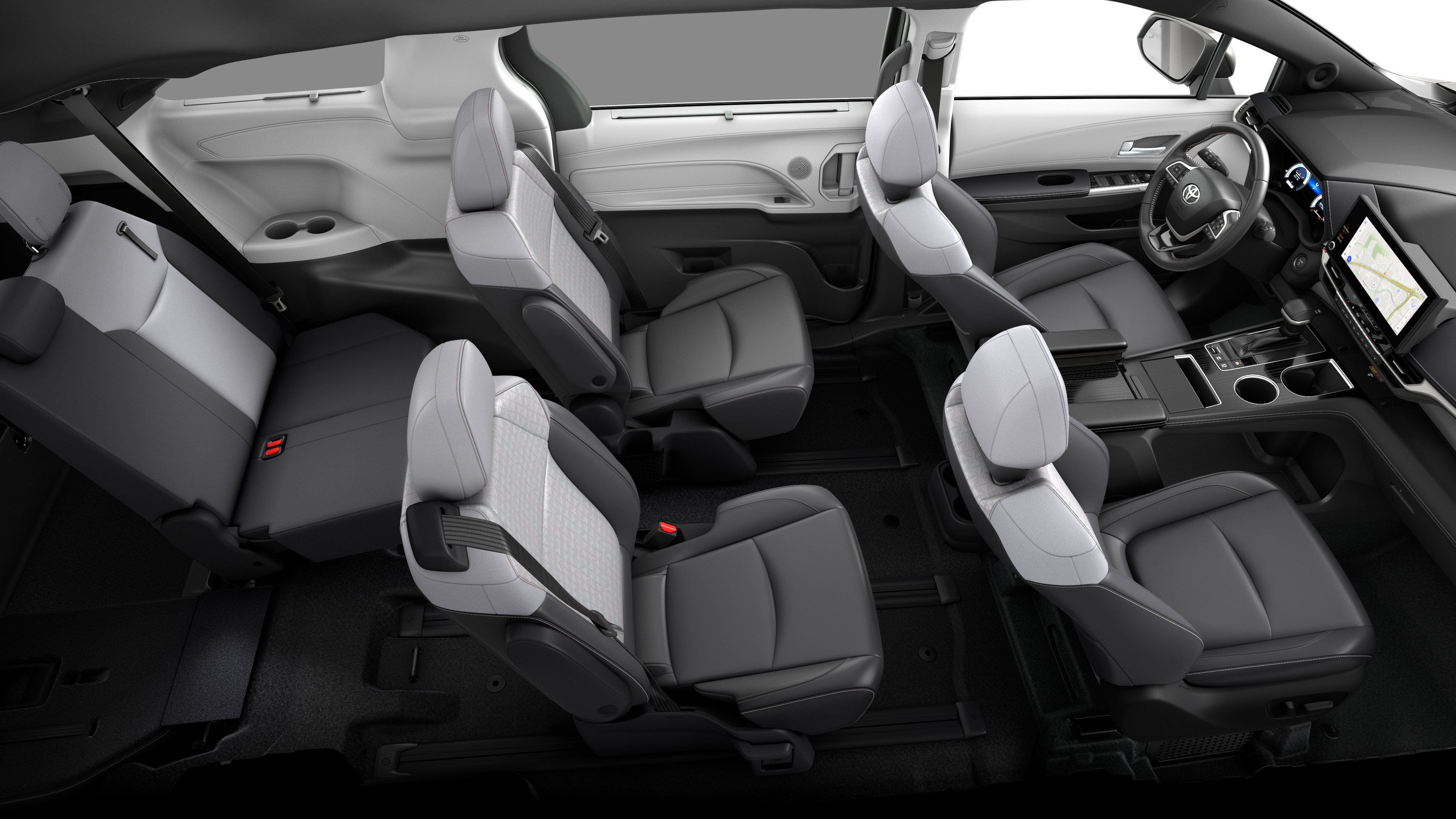 New 2026 Toyota Sienna Van