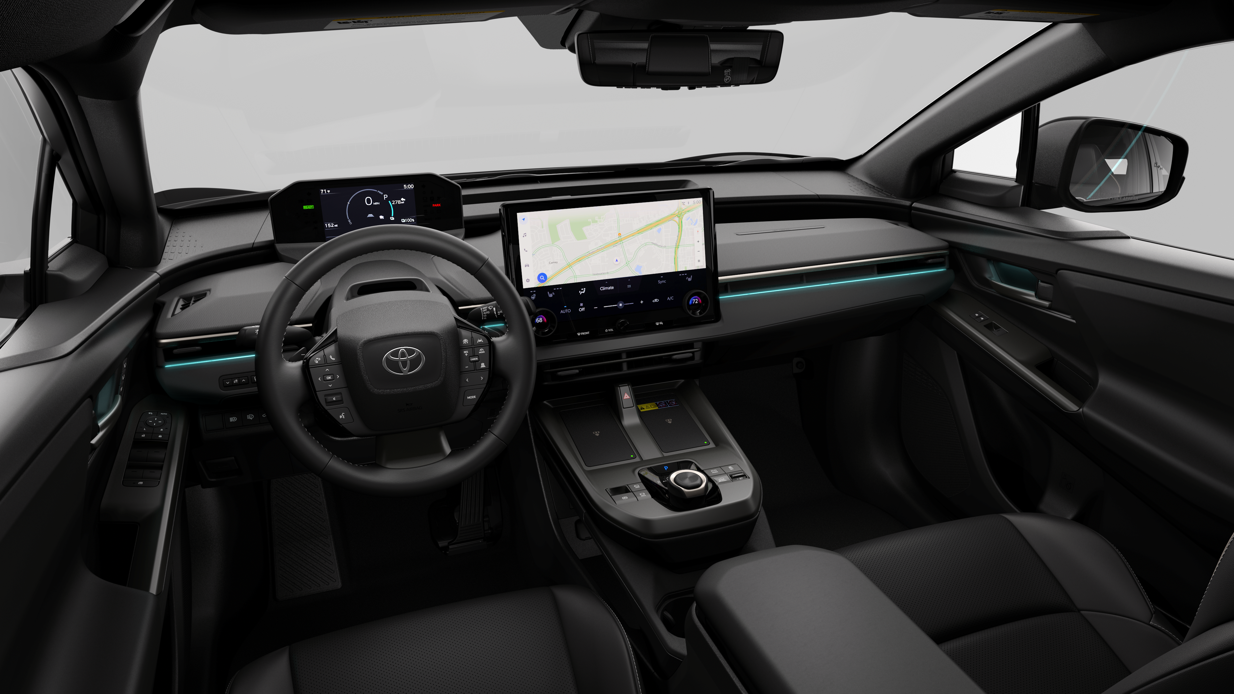 New 2027 Toyota bZ SUV