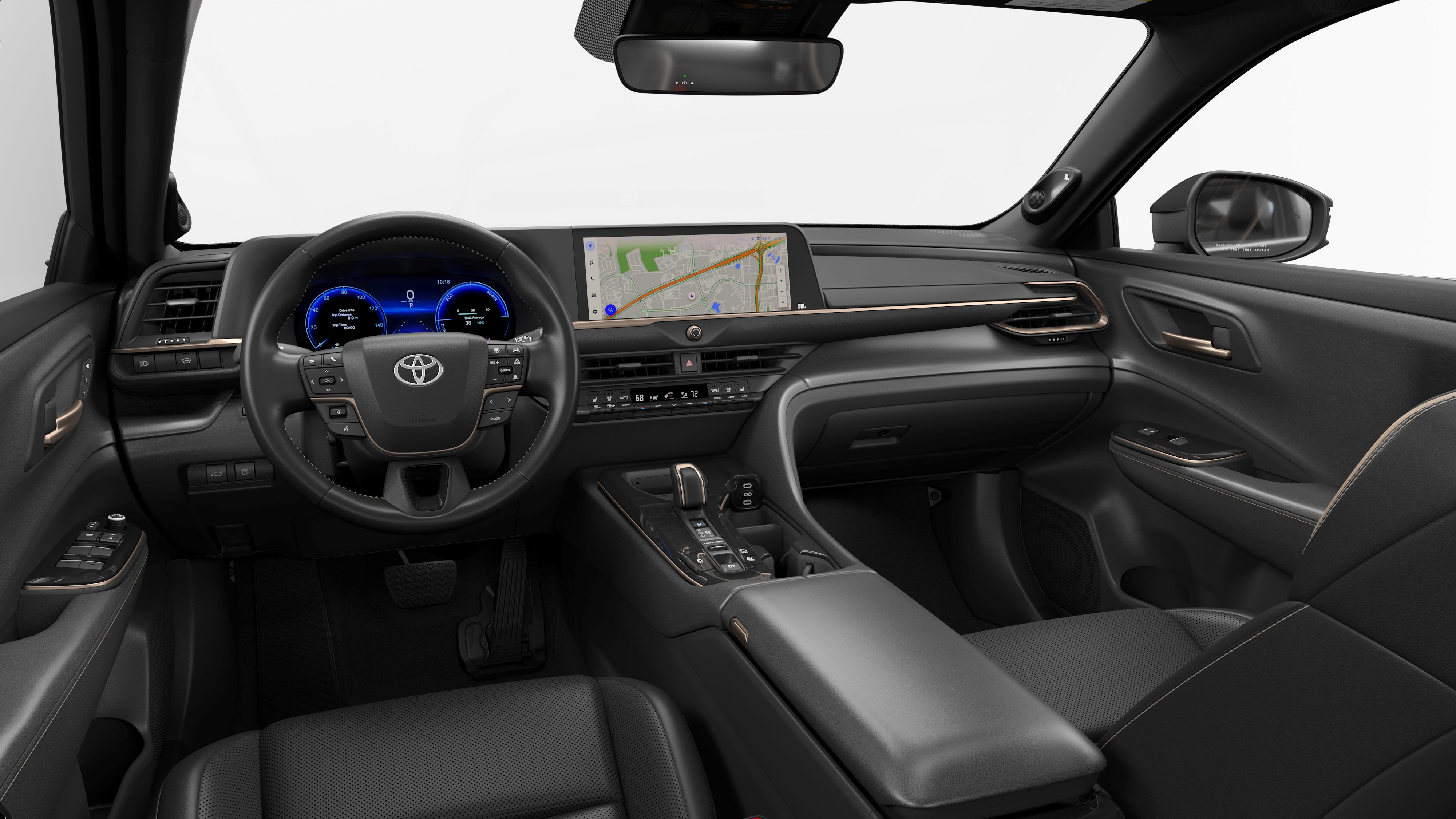 New 2026 Toyota Crown Sedan