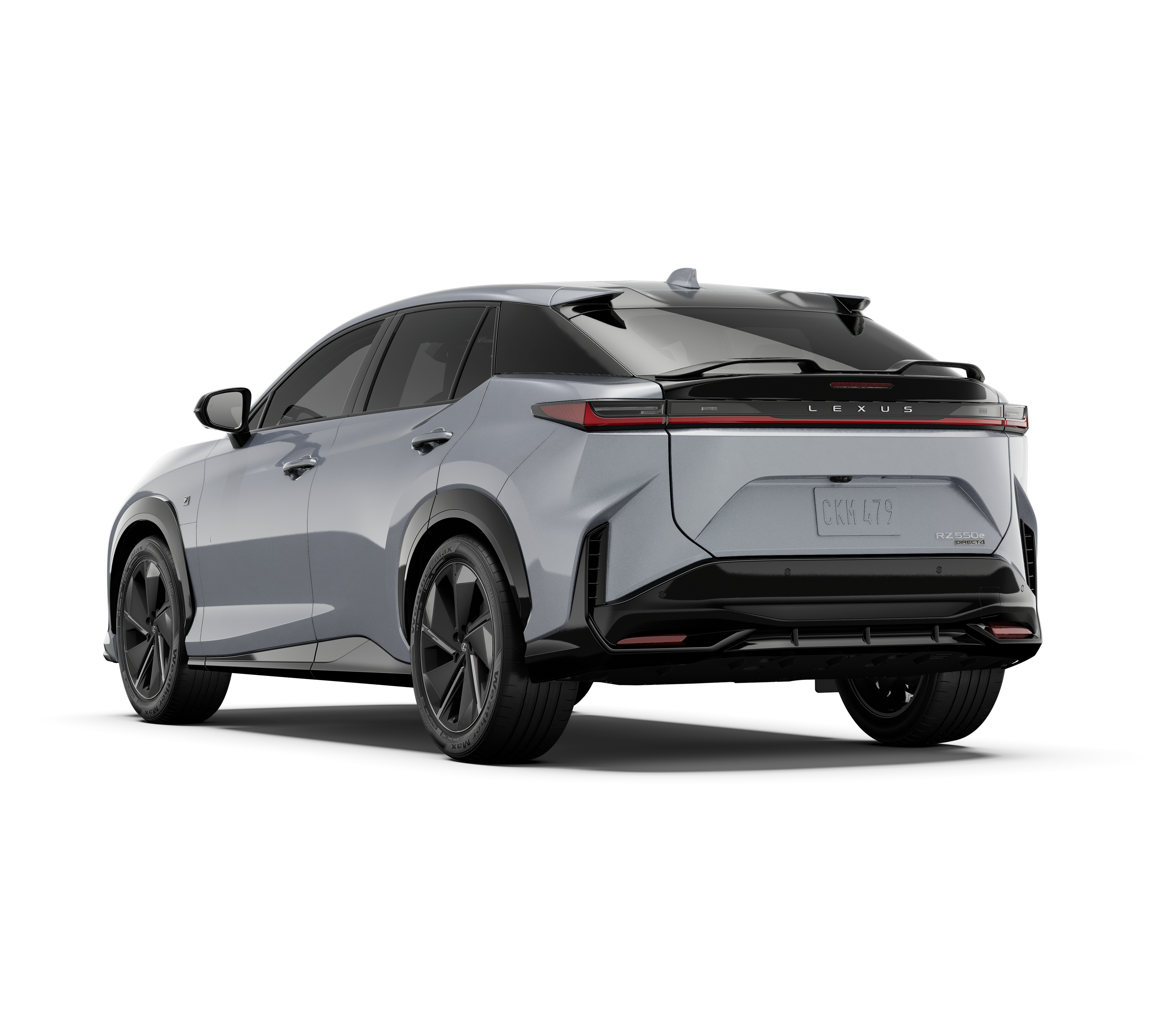 New 2026 Iridium Lexus  550e F SPORT AWD image 3