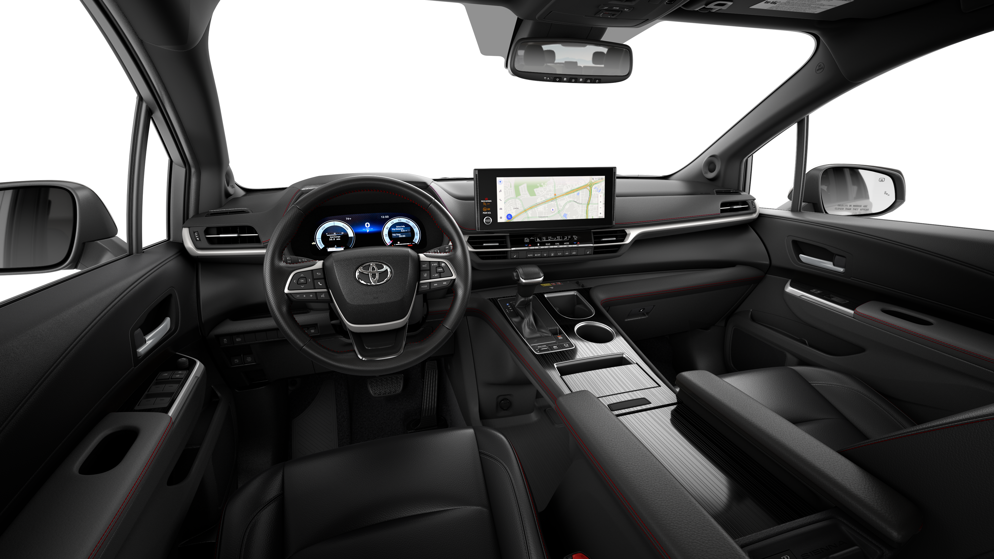 New 2026 Toyota Sienna Van