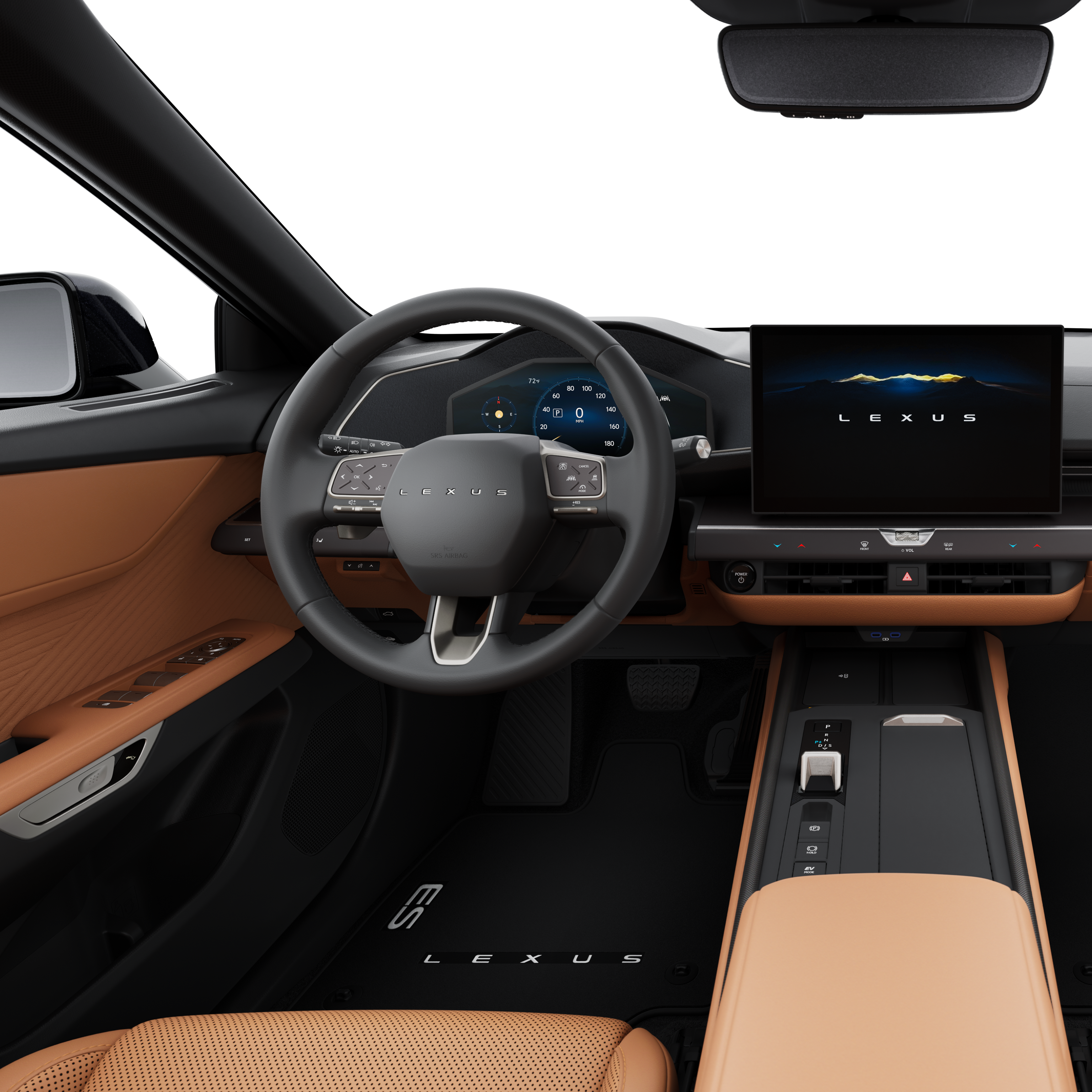 New 2027 Caviar Lexus ES 350h PREMIUM AWD image 6