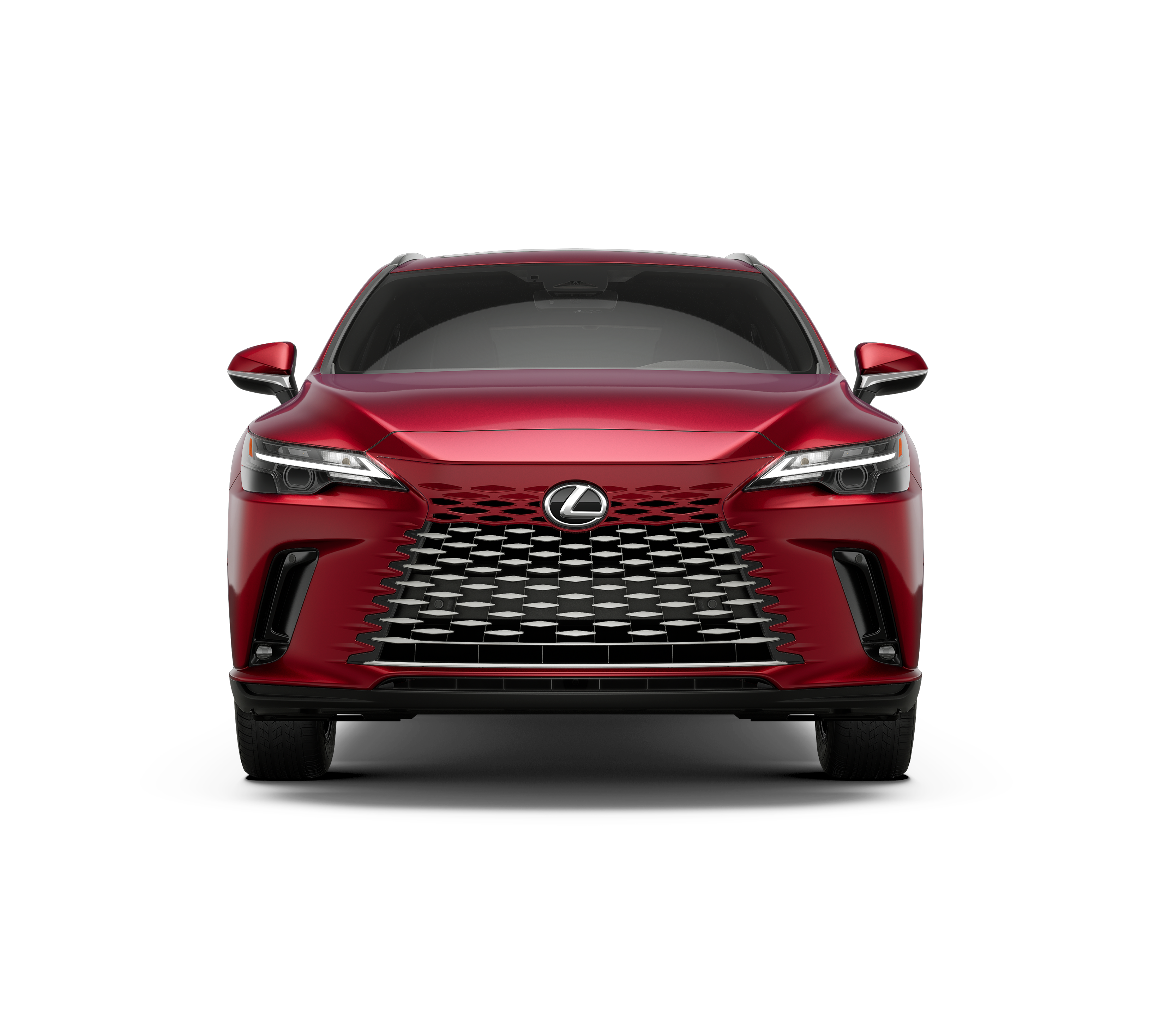 New 2026 Matador Red Mica Lexus RX 350h PREMIUM AWD image 5
