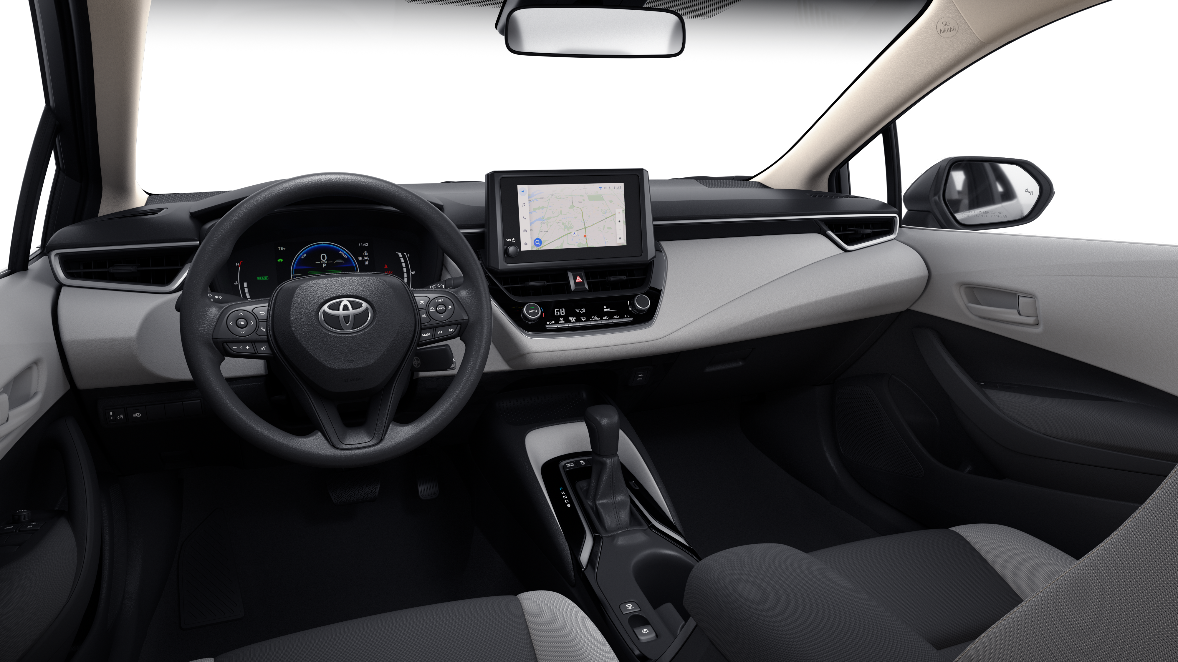 New 2026 Toyota Corolla Hybrid Sedan