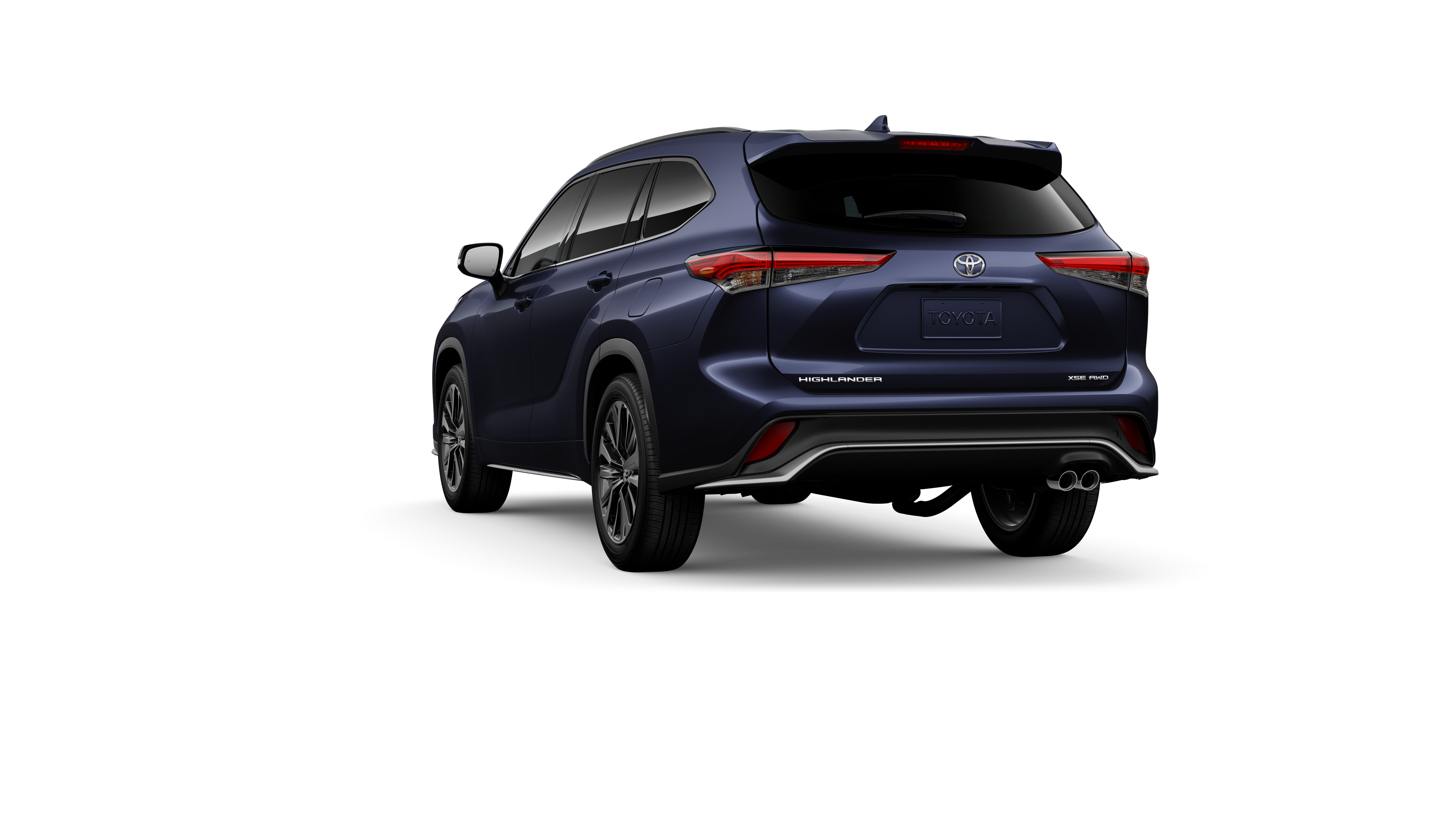 New 2026 Toyota Highlander SUV
