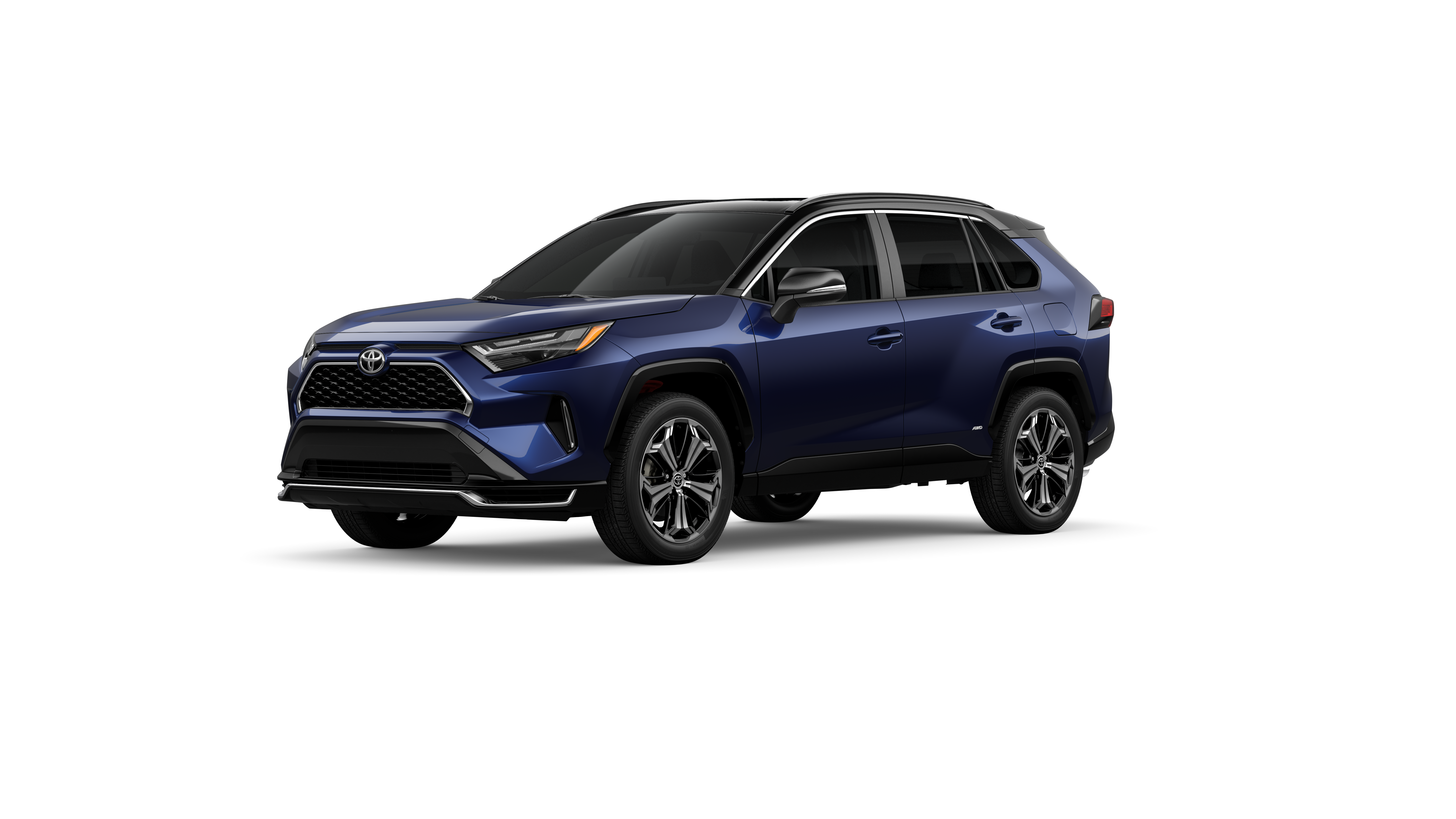 New 2025 Blueprint/Midnight Black Metallic Roof Toyota XSE image 2