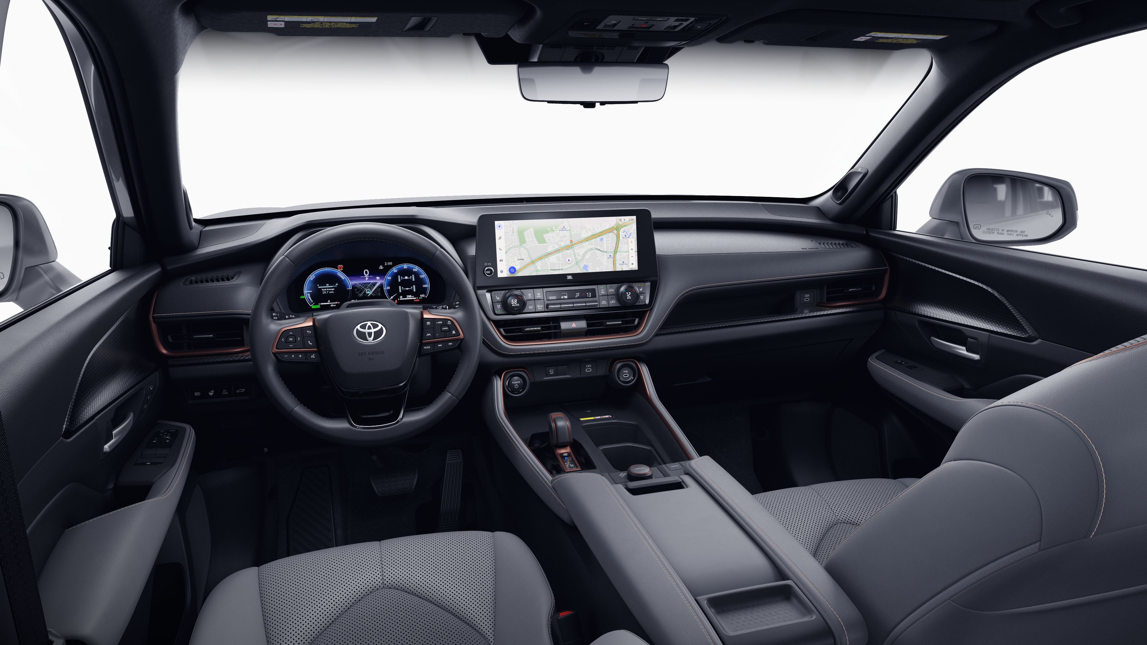 New 2026 Toyota Grand Highlander Hybrid SUV