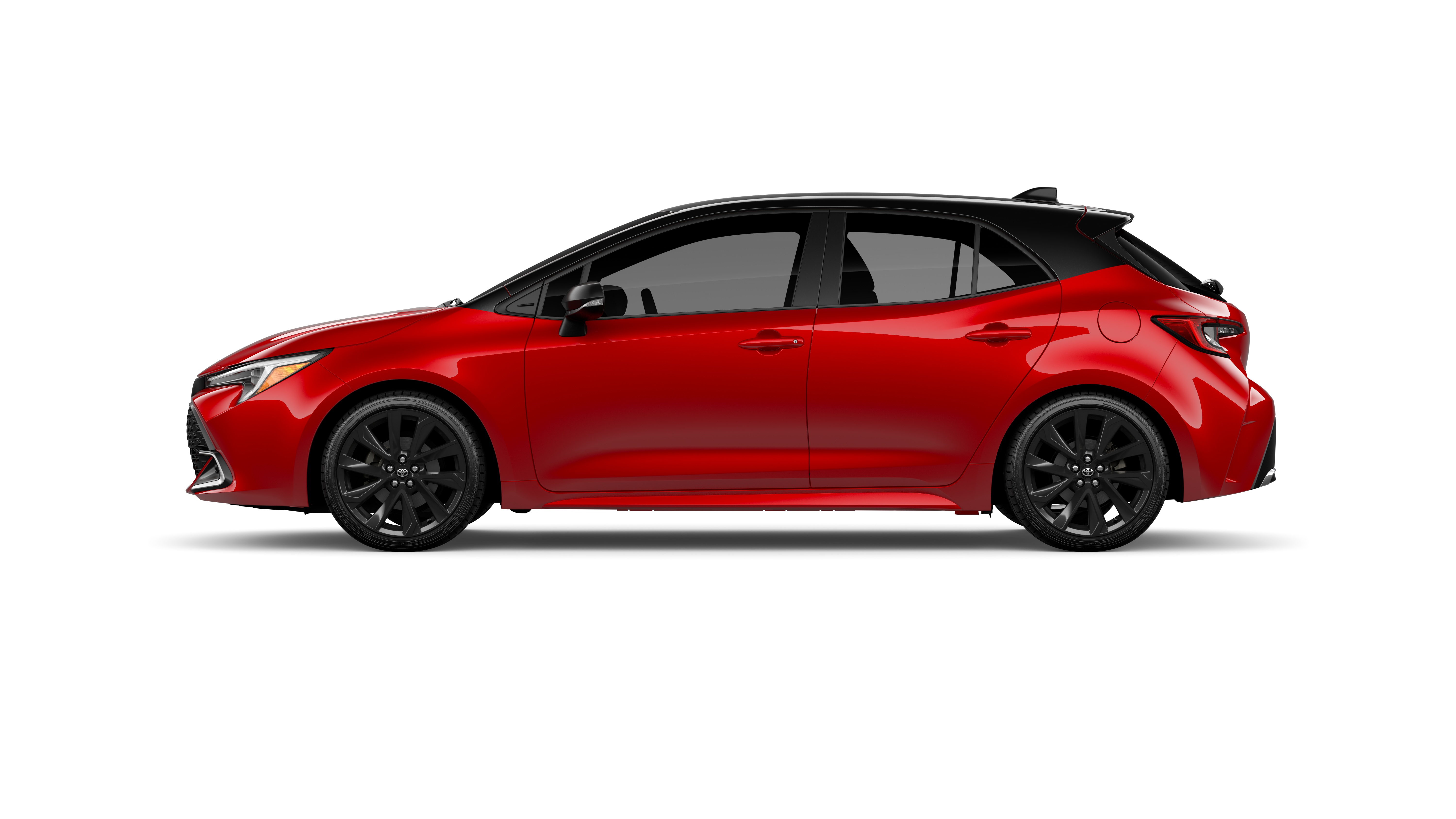 New 2027 Finish Line Red with Black roof <sup>1</sup> Toyota  XSE image 3