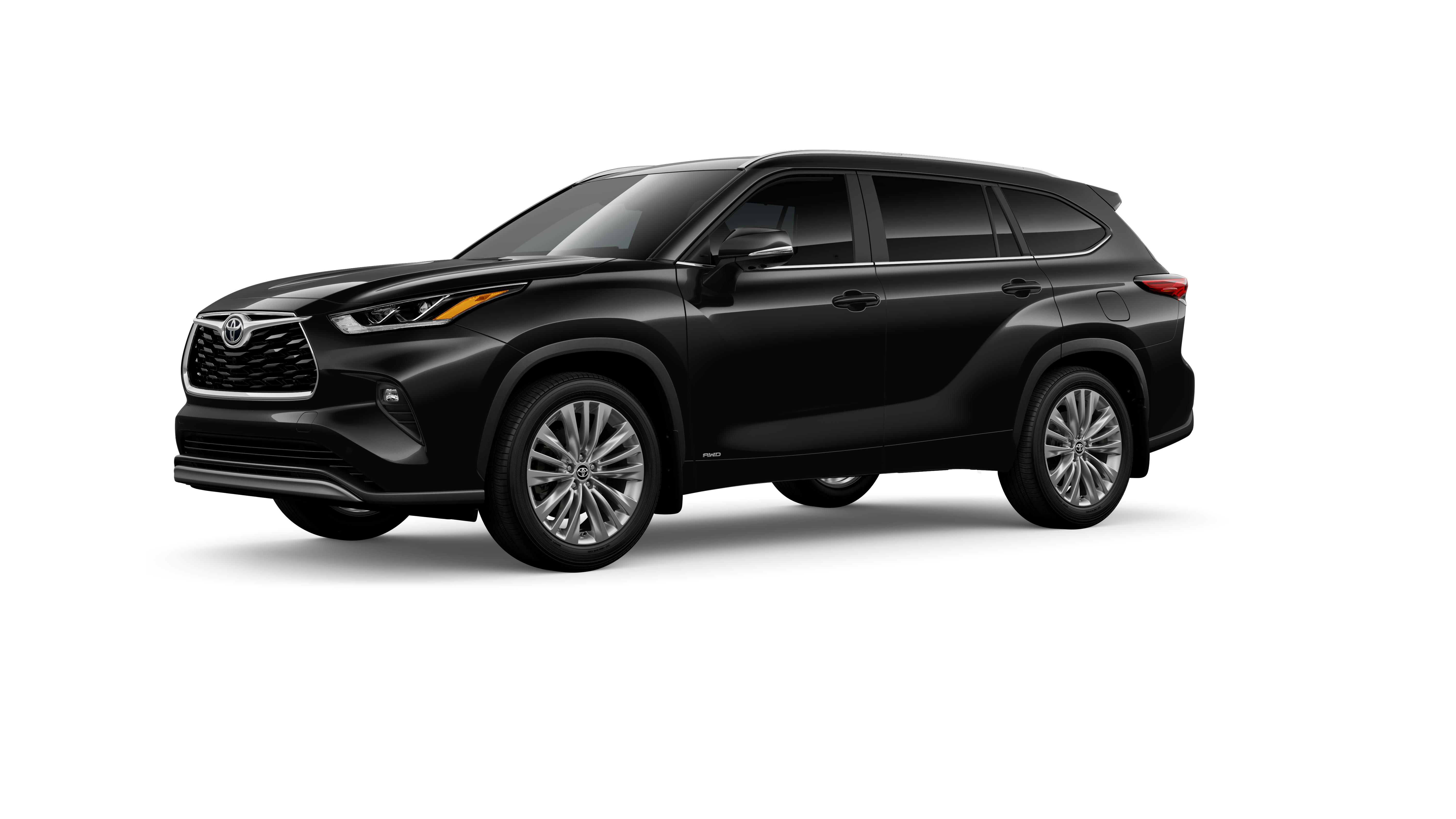 New 2026 Toyota Highlander Hybrid SUV