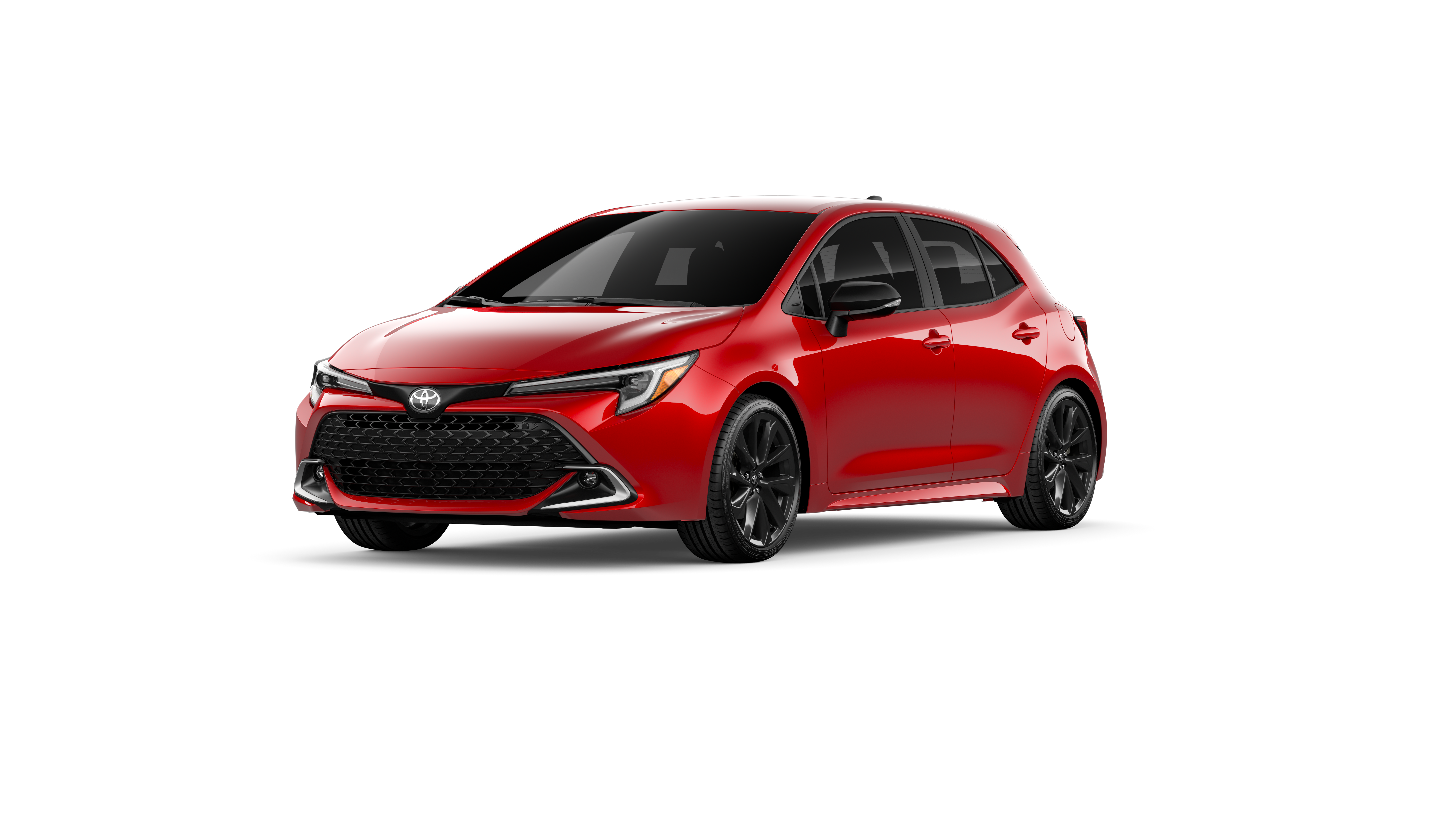 New 2027 Toyota Corolla Hatchback Sedan