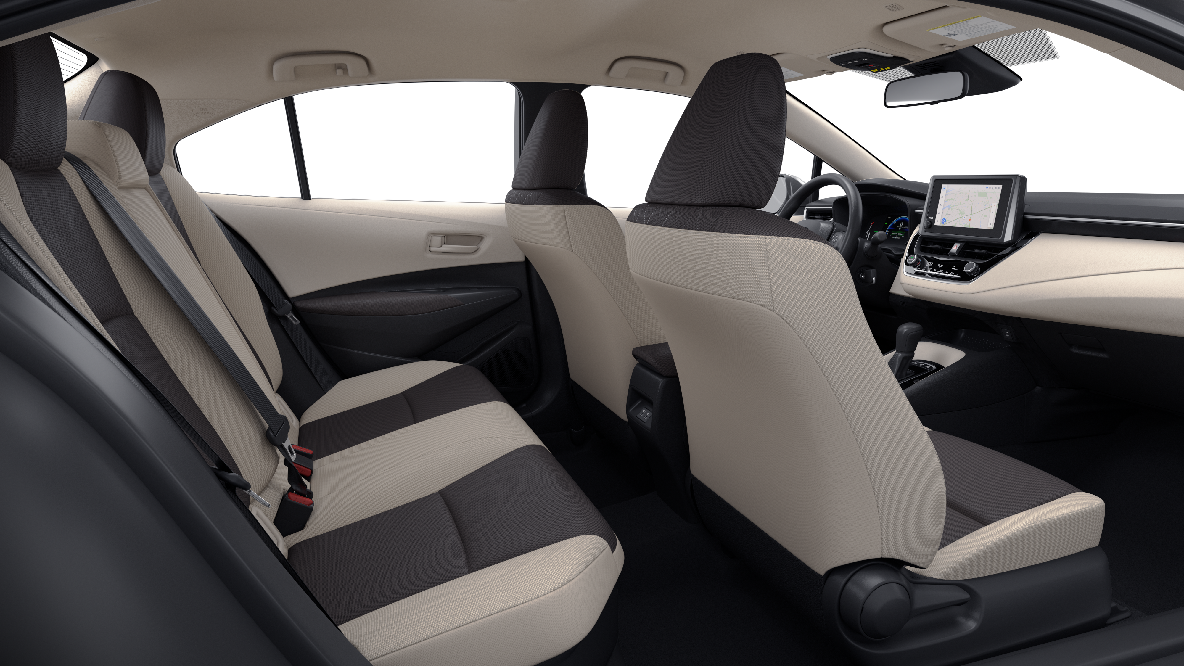New 2026 Toyota Corolla Hybrid Sedan