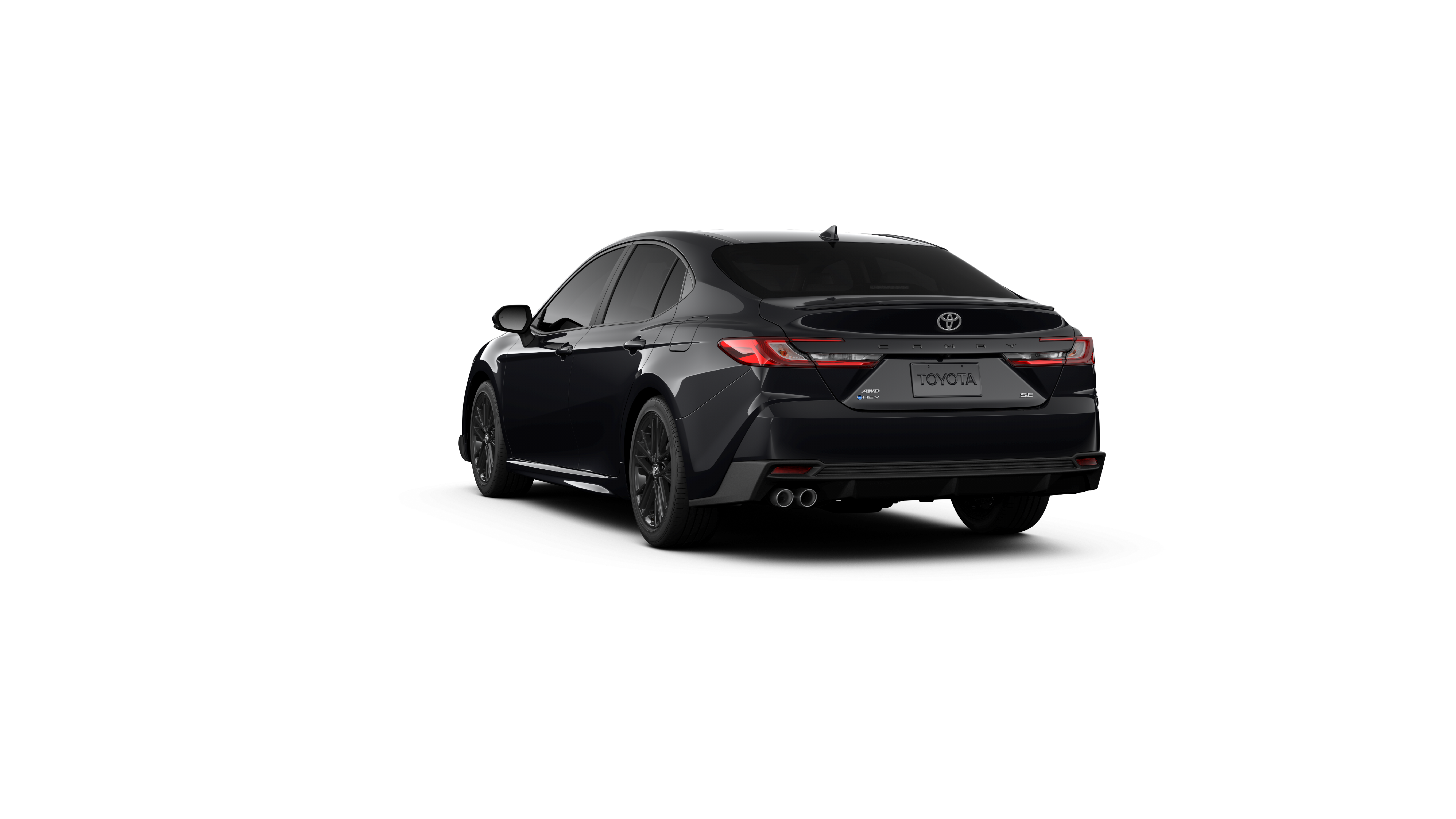 New 2027 Midnight Black Metallic Toyota  SE AWD image 4