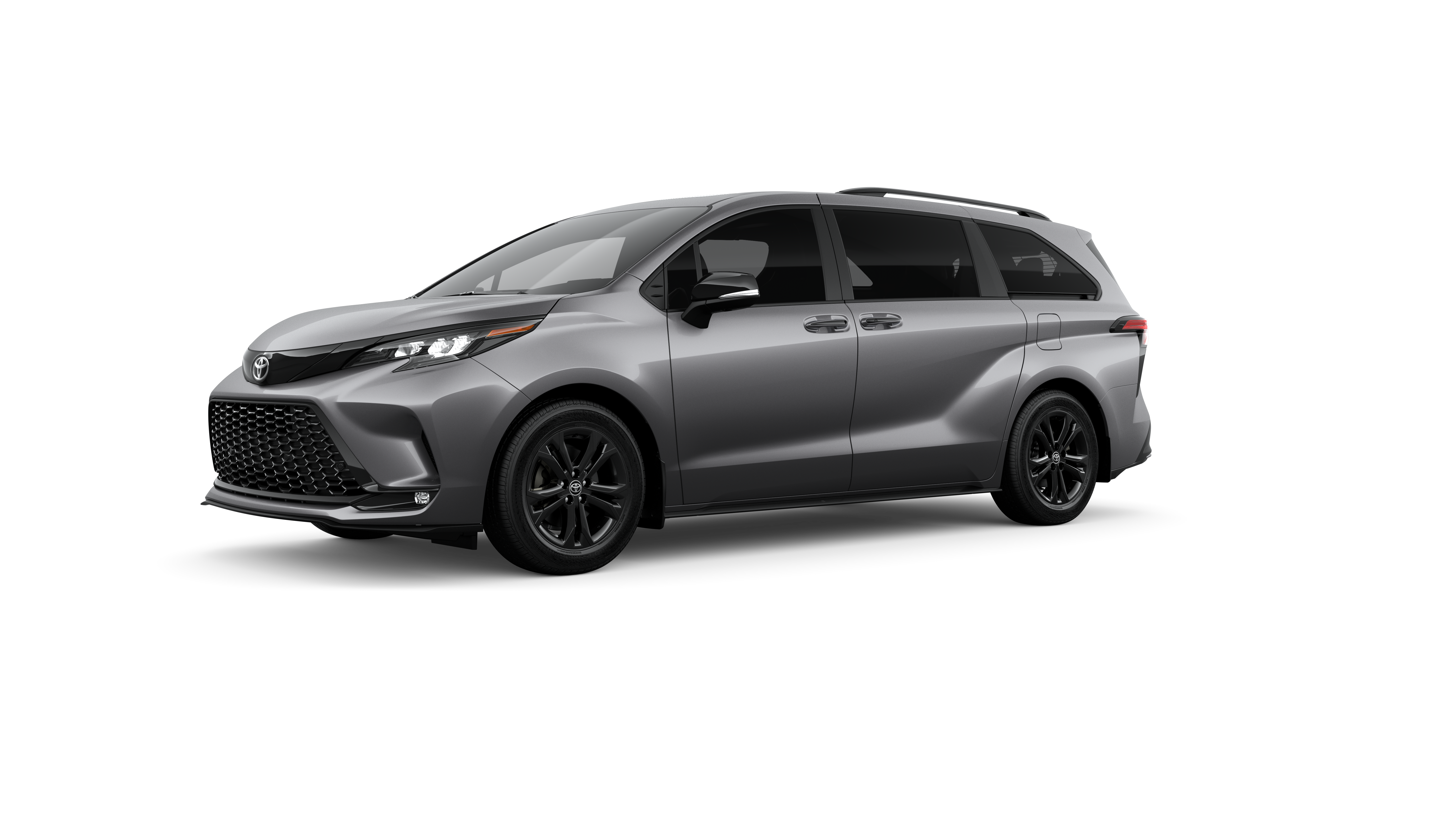 New 2026 Toyota Sienna Van