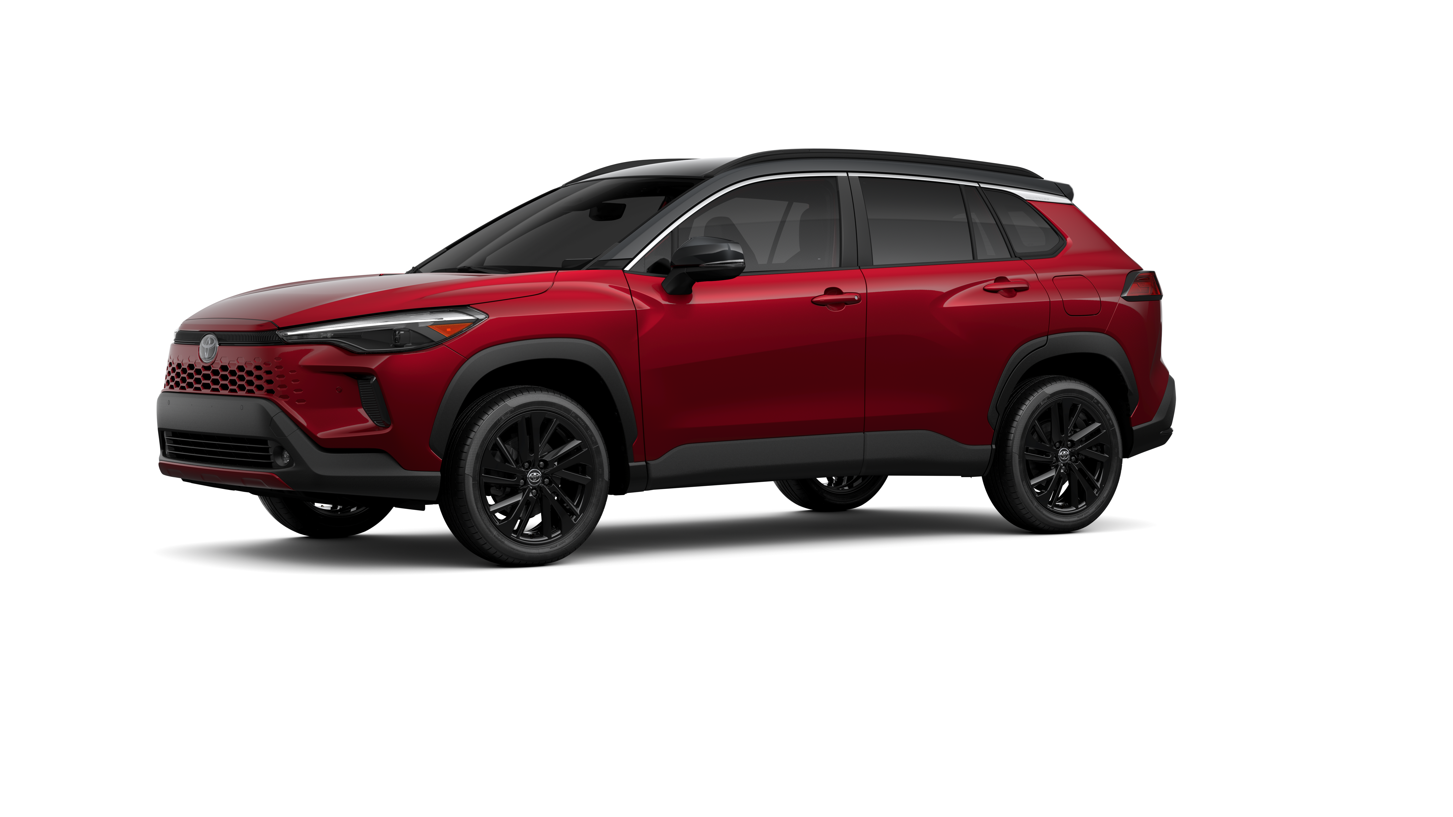 New 2026 Toyota Corolla Cross Hybrid SUV