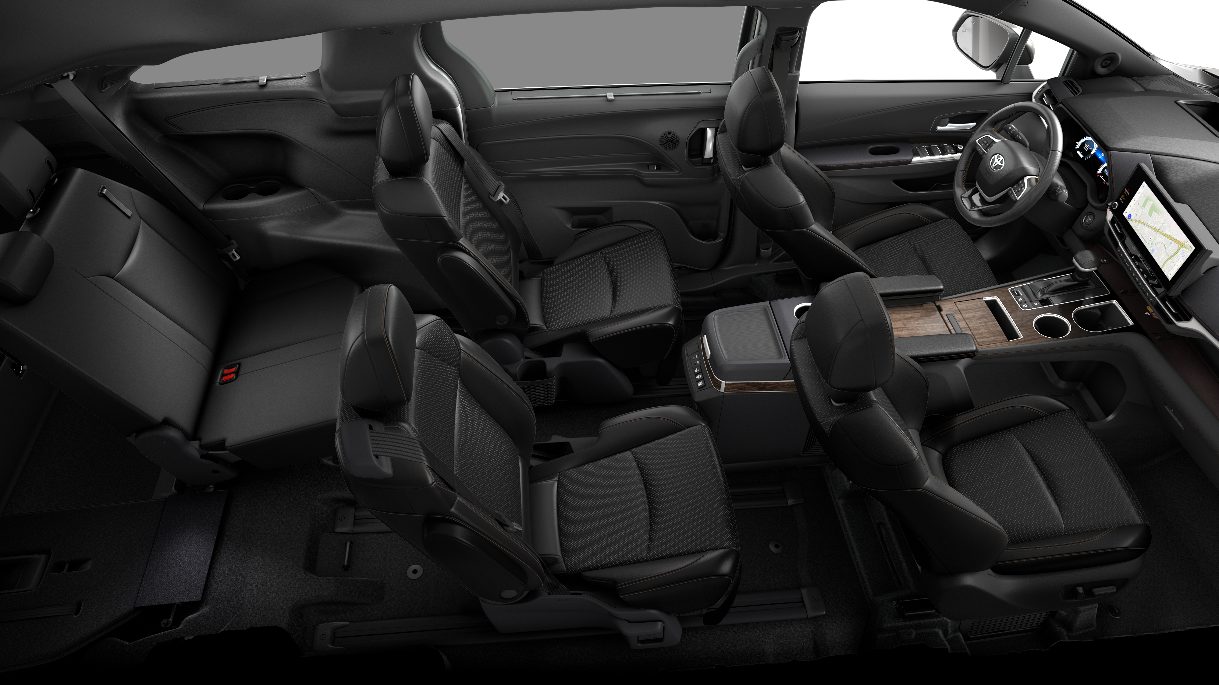 New 2026 Toyota Sienna Van