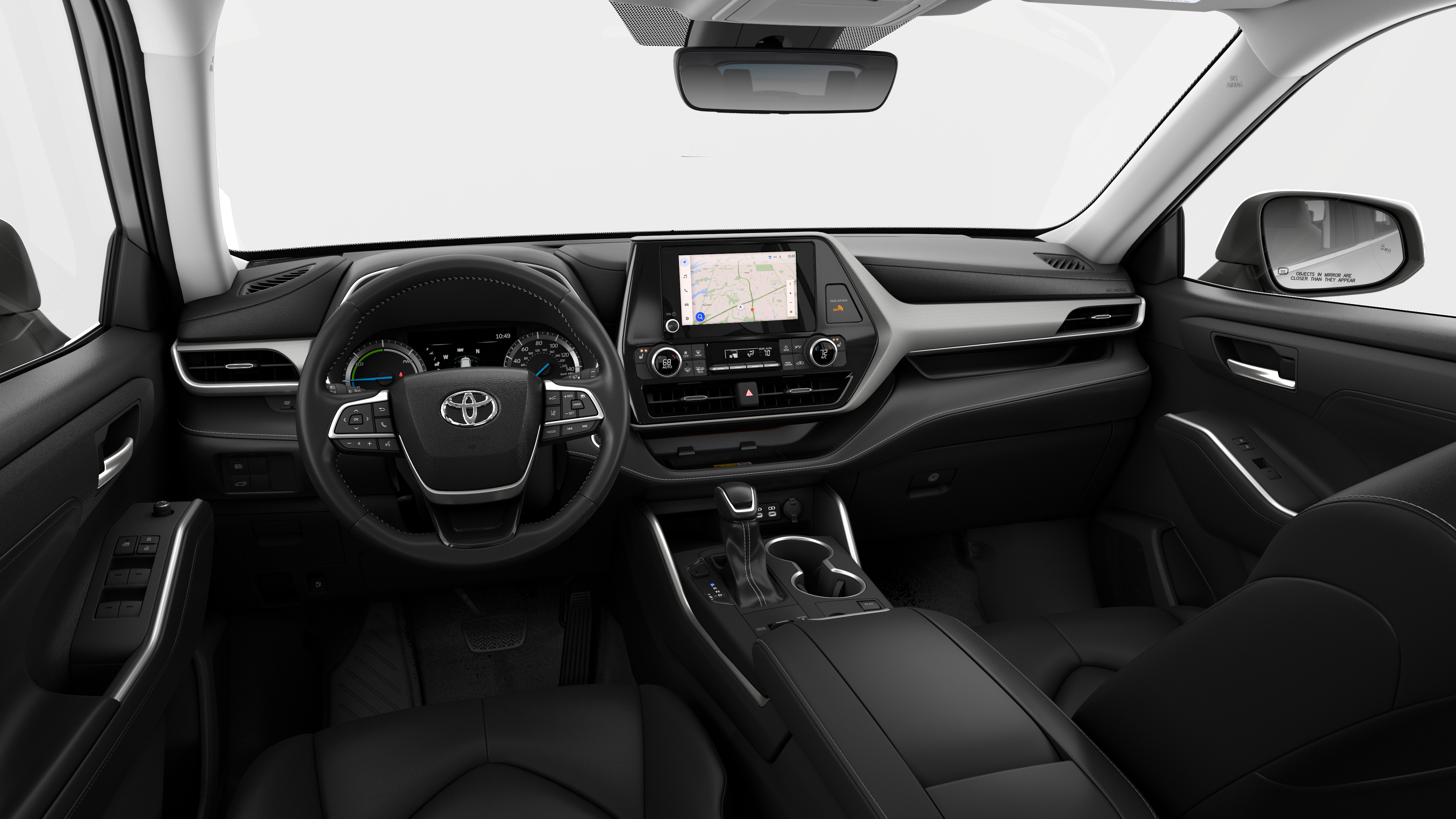 New 2026 Toyota Highlander Hybrid SUV
