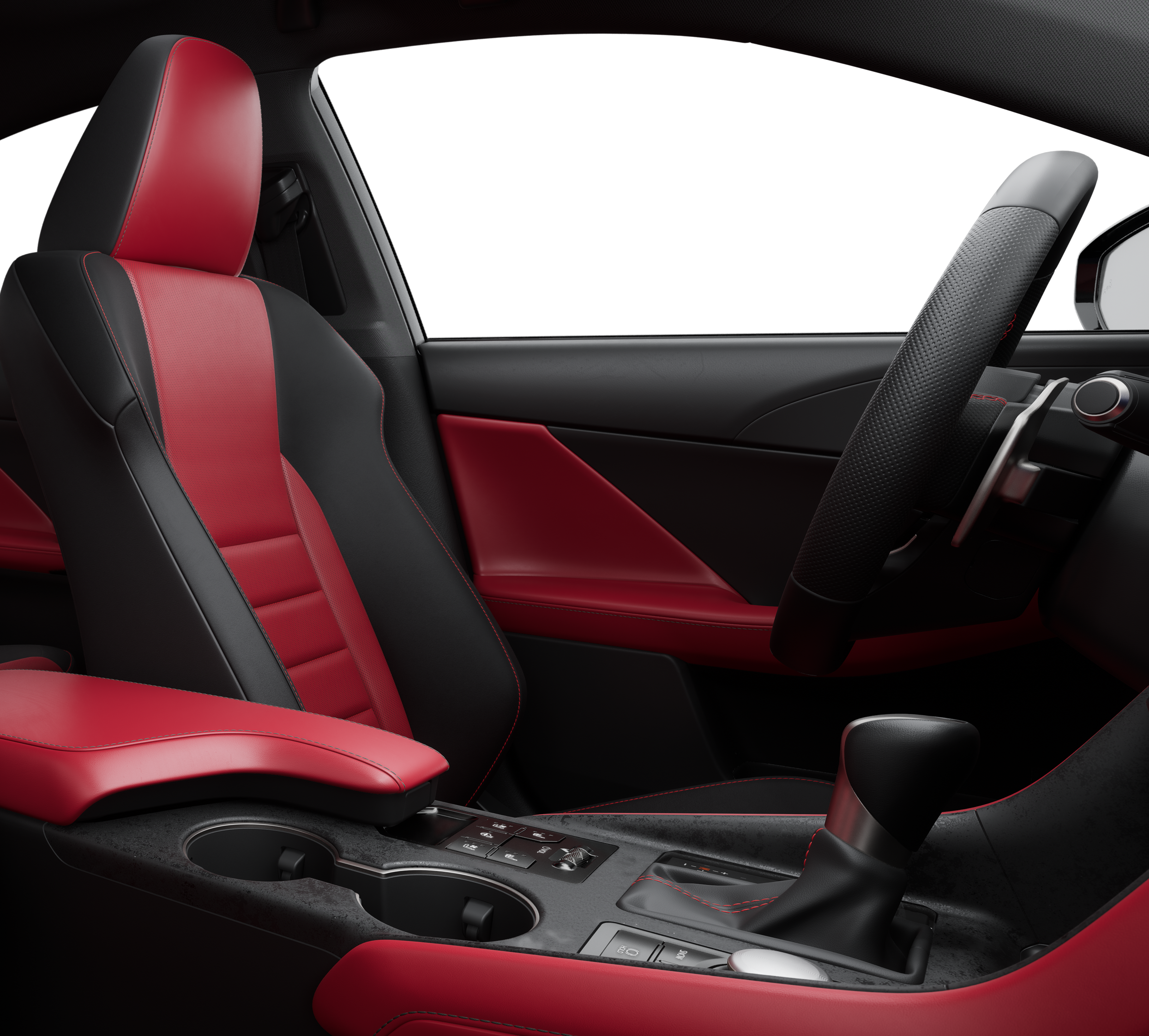 New 2026 Cloudburst Gray Lexus  350 F SPORT image 7
