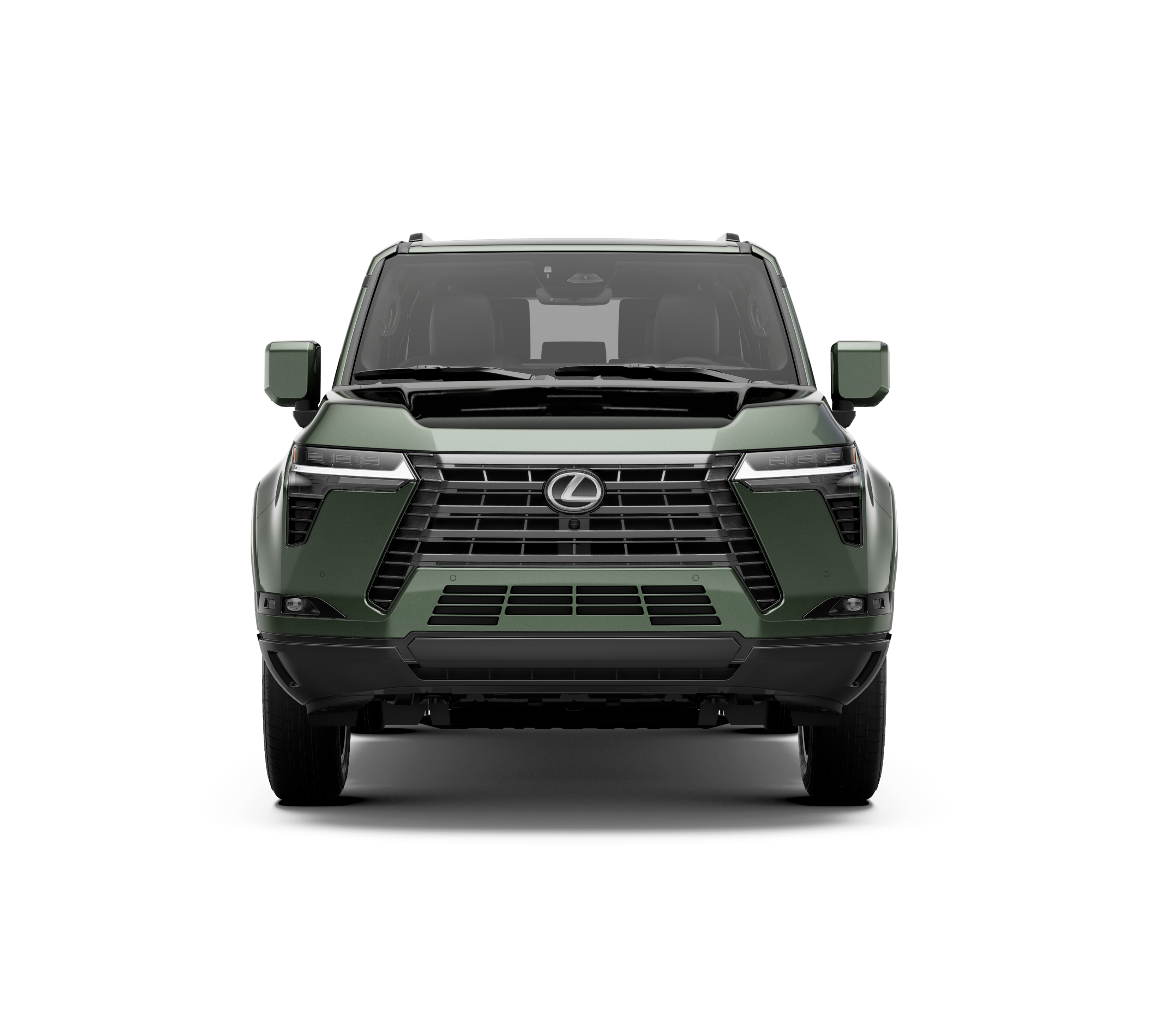 New 2026 Nori Green Pearl Lexus  550 LUXURY image 5