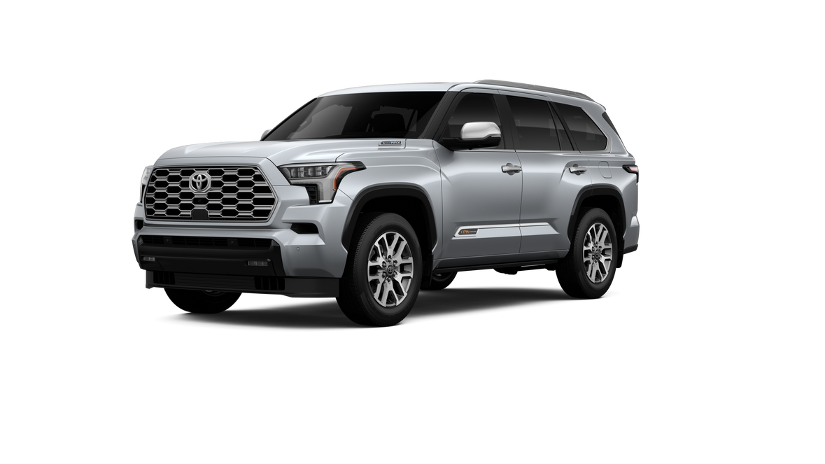 2026 Toyota Sequoia's photo