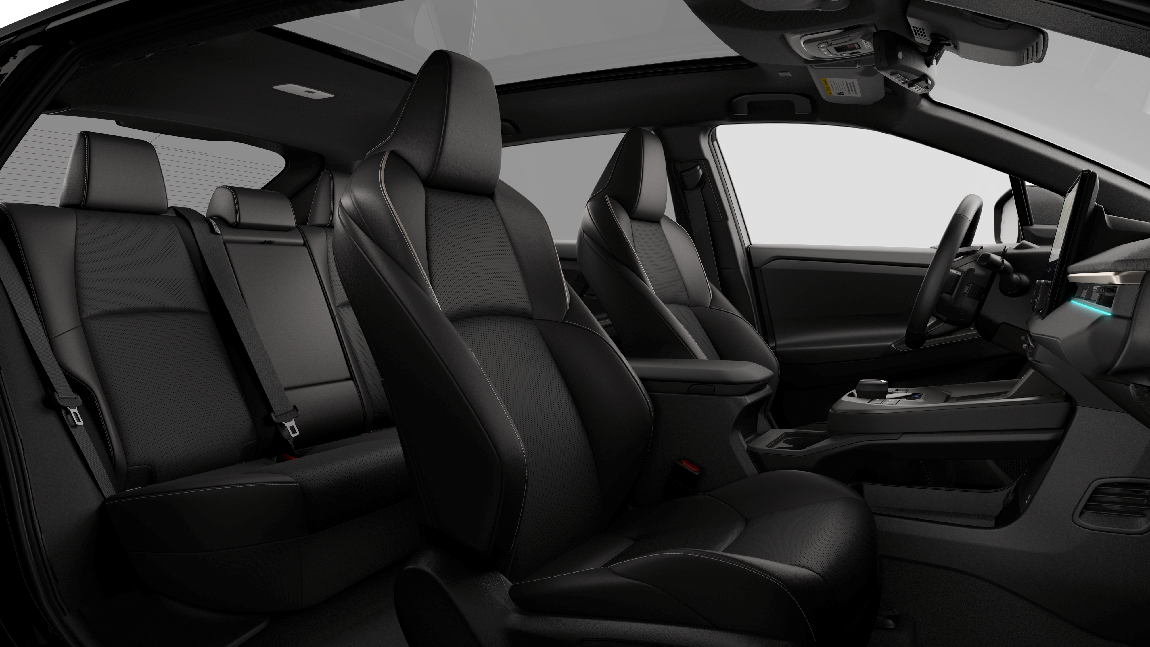 New 2026 Toyota bZ SUV