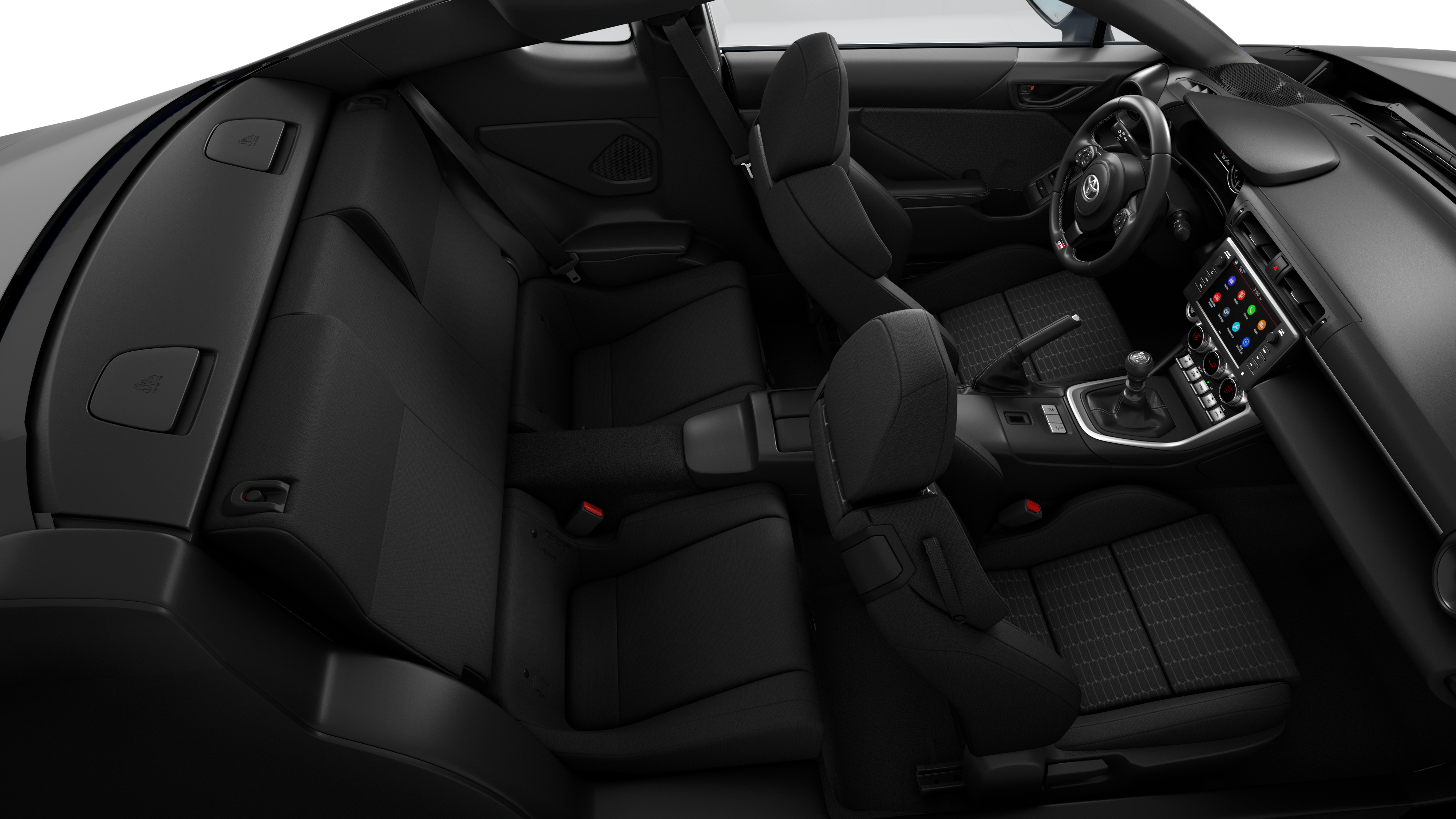 New 2027 Toyota GR86 Coupe