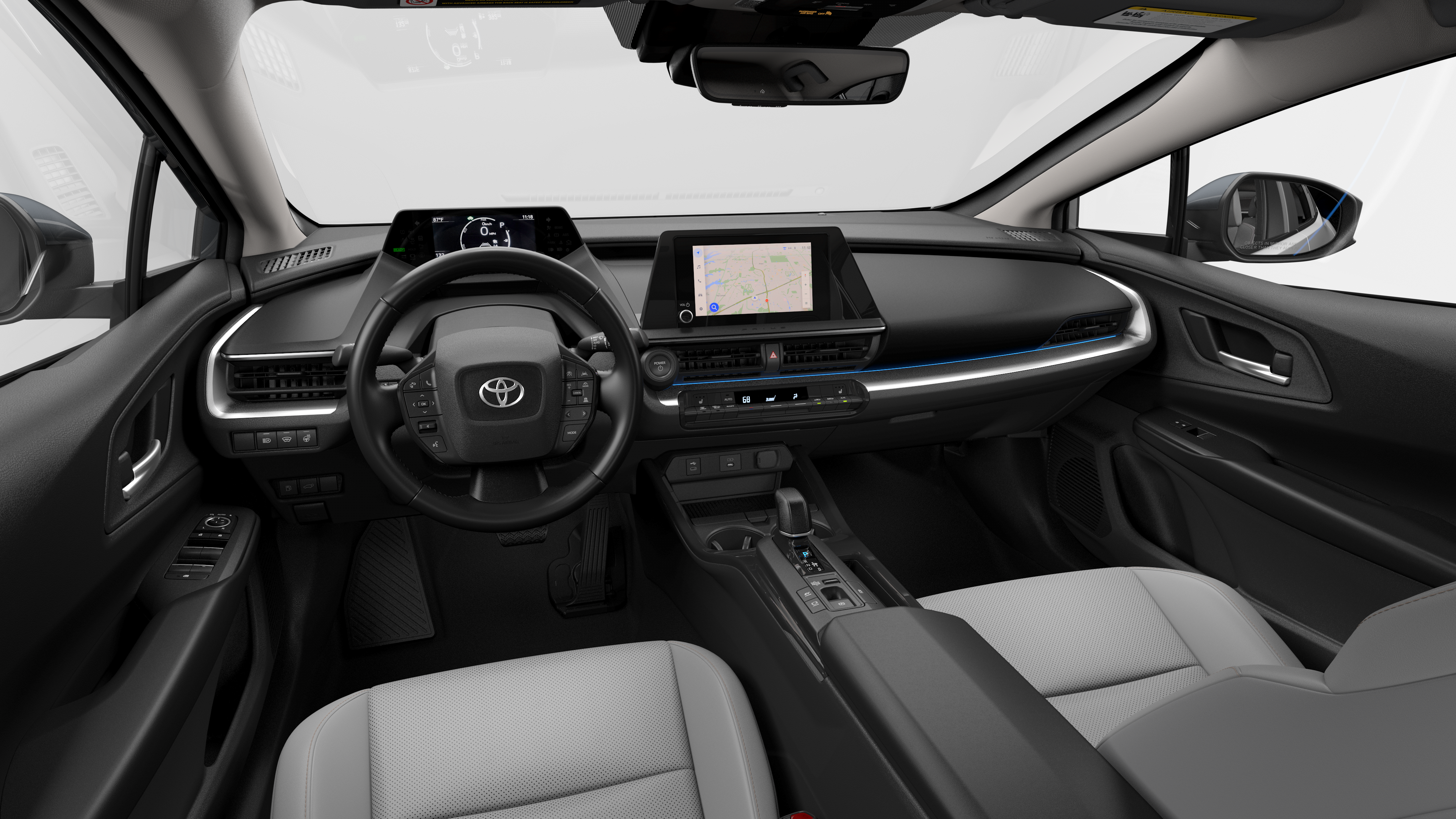 New 2026 Toyota Prius Sedan