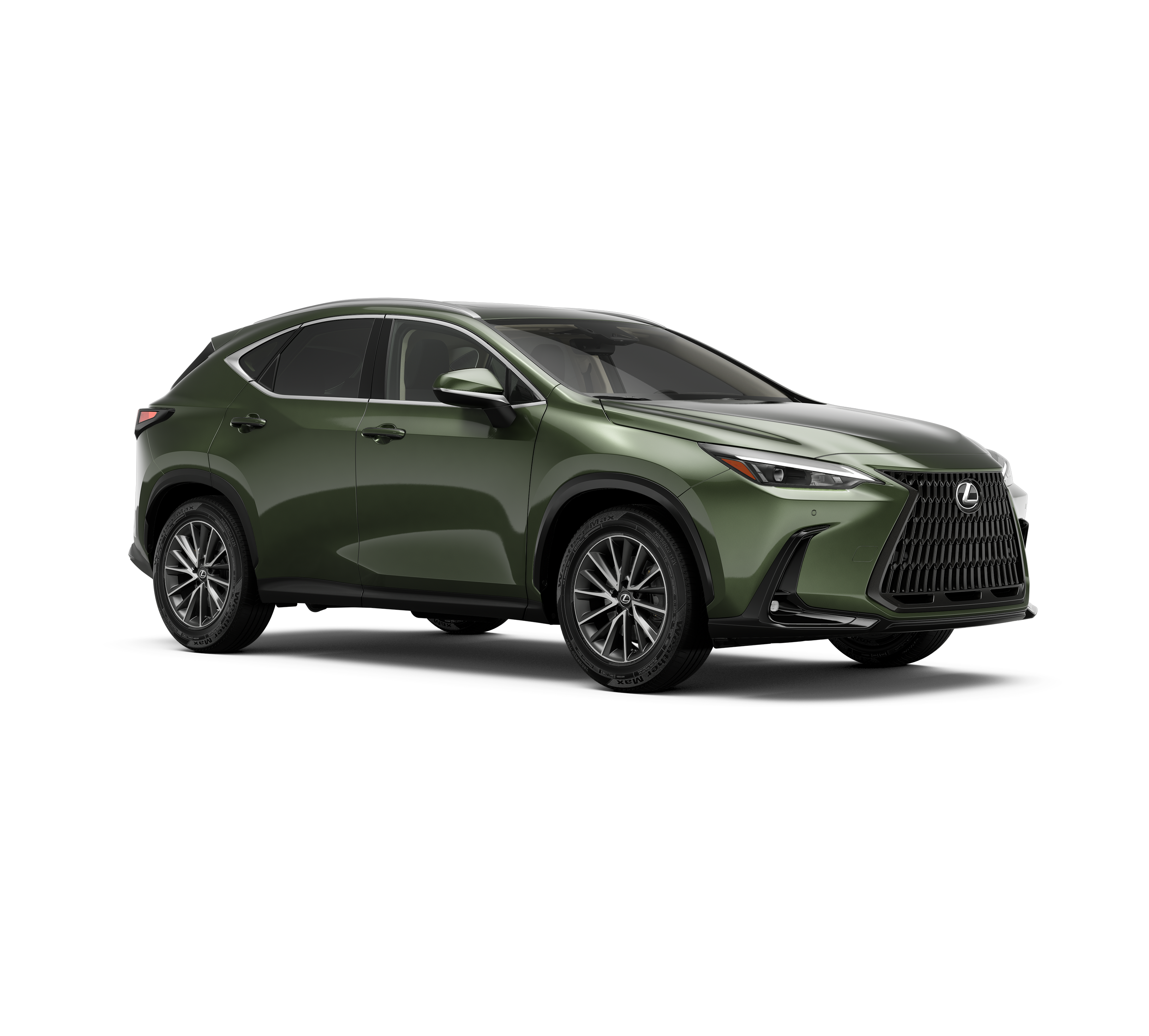 New 2026 Nori Green Pearl Lexus NX 350h PREMIUM FWD image 4