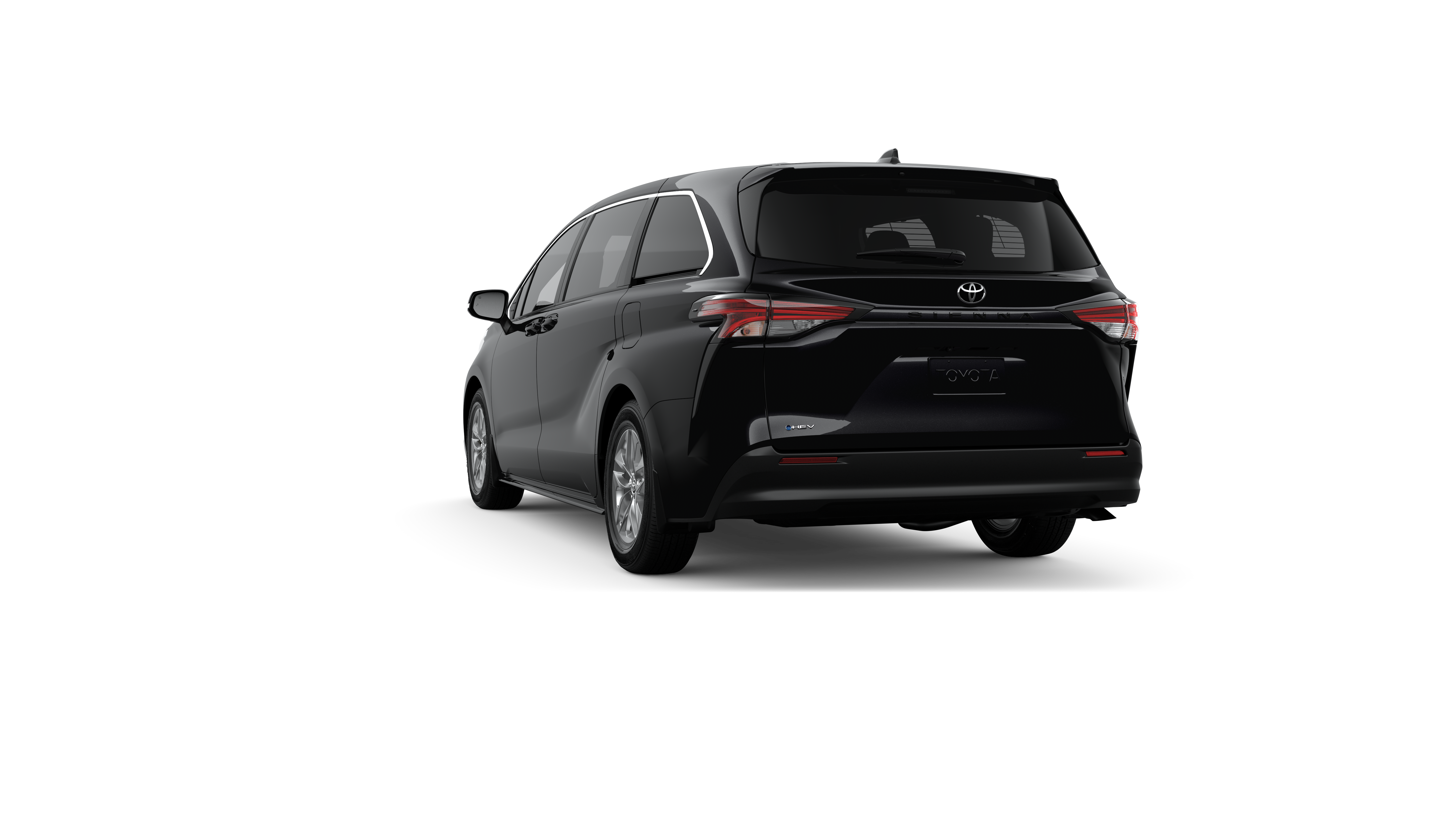 New 2026 Toyota Sienna Van