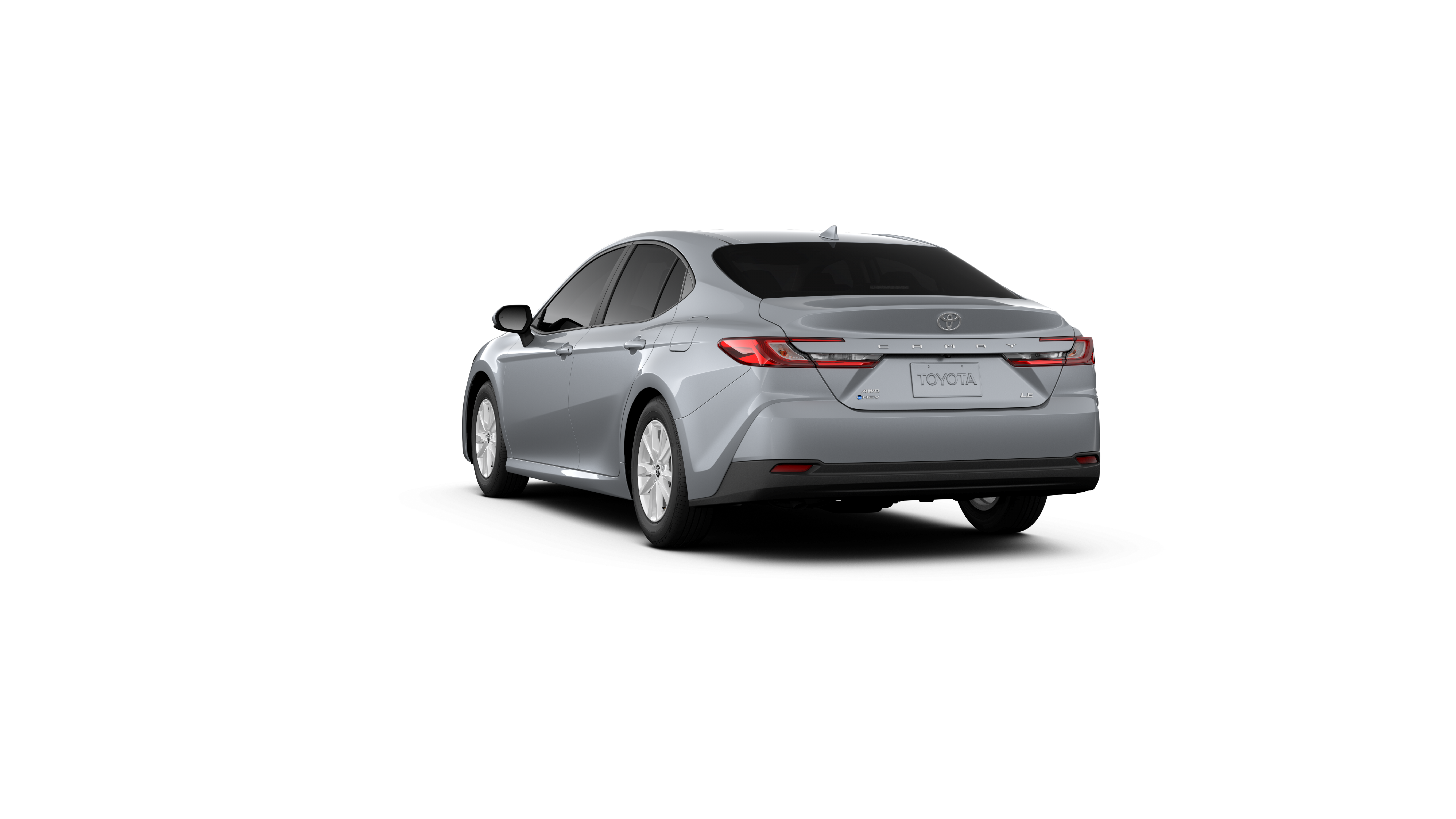 New 2027 Celestial Silver Metallic Toyota  LE AWD image 4