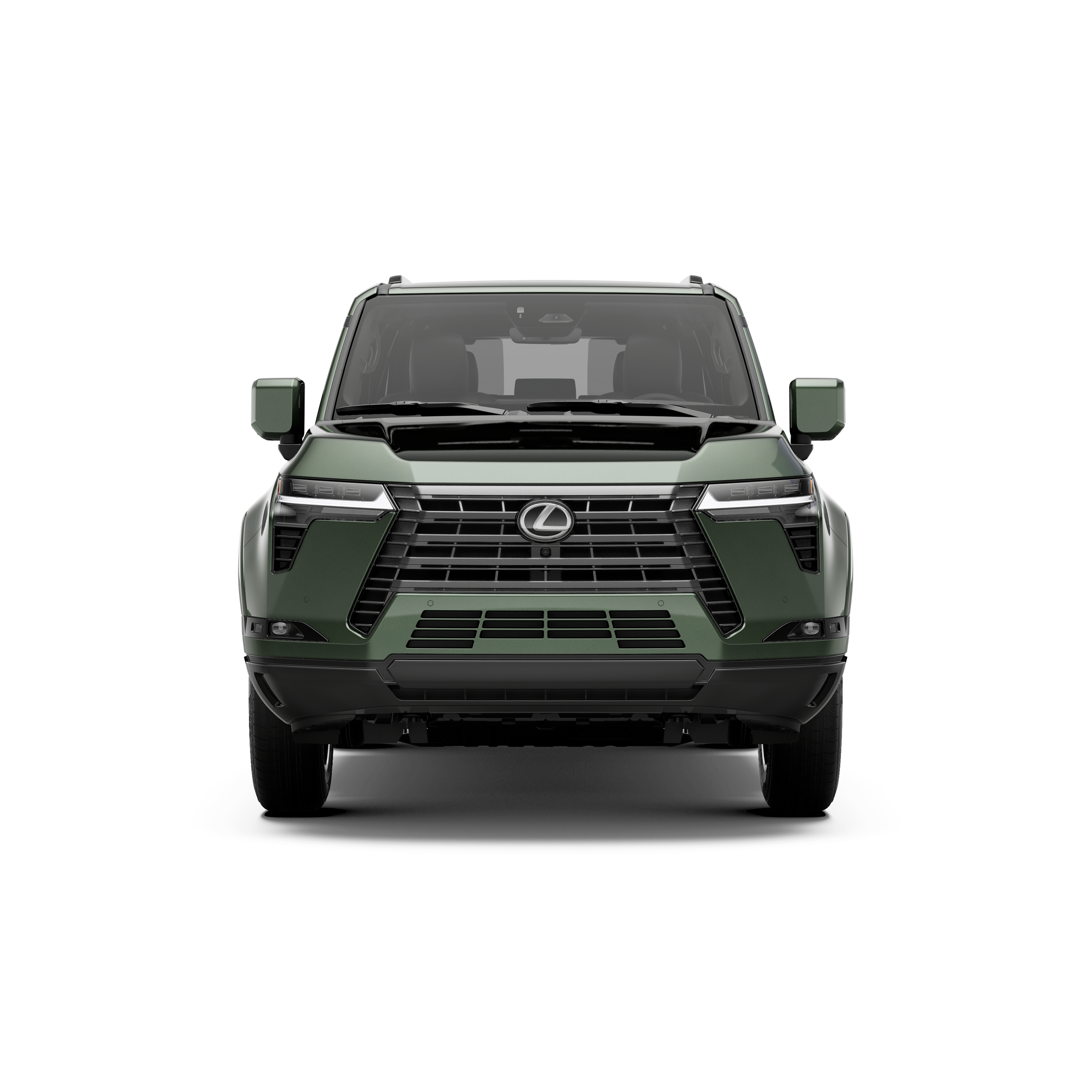 New 2027 Nori Green Pearl Lexus  550 PREMIUM+ image 5