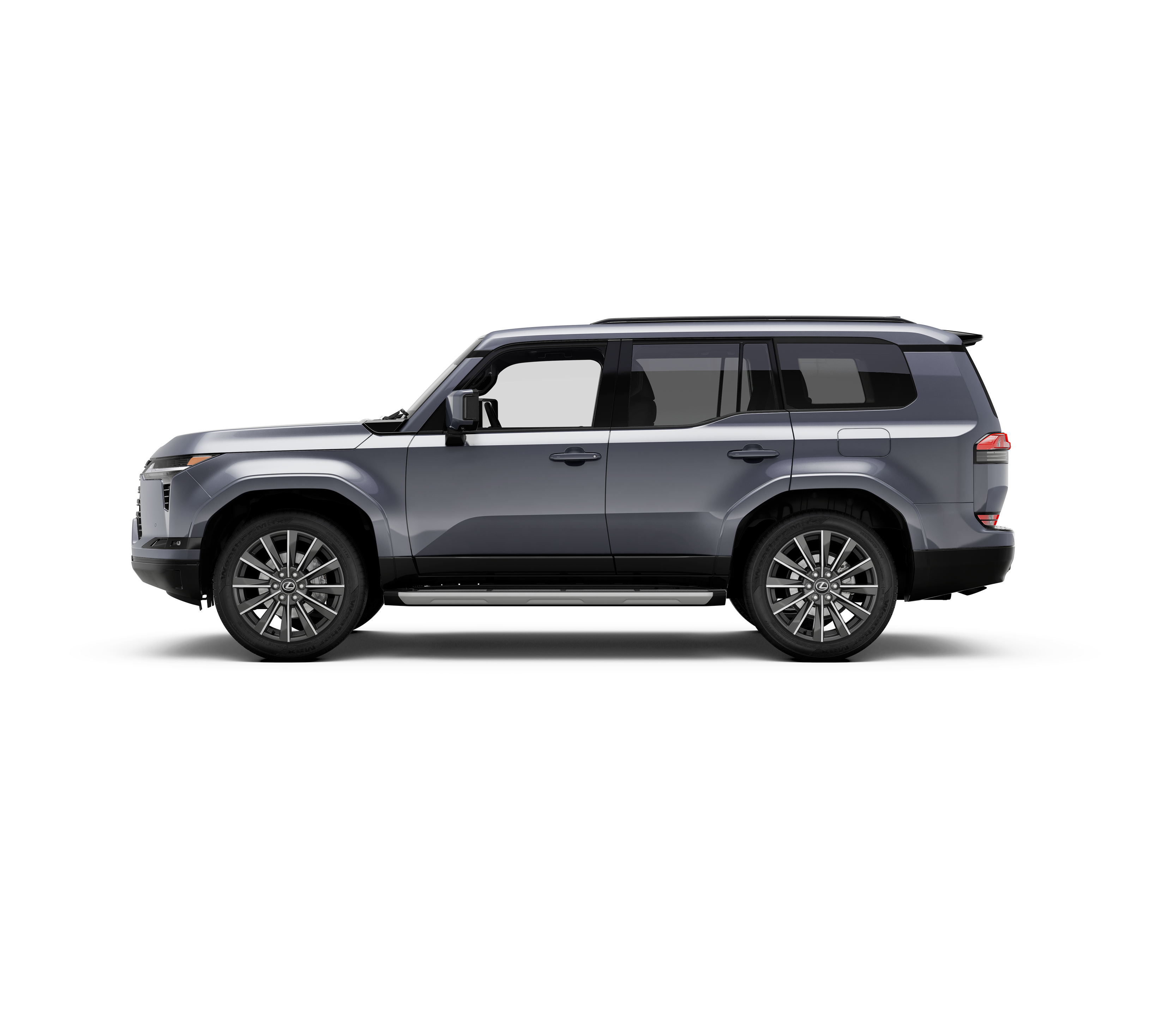 New 2026 Nebula Gray Pearl Lexus  550 LUXURY image 2