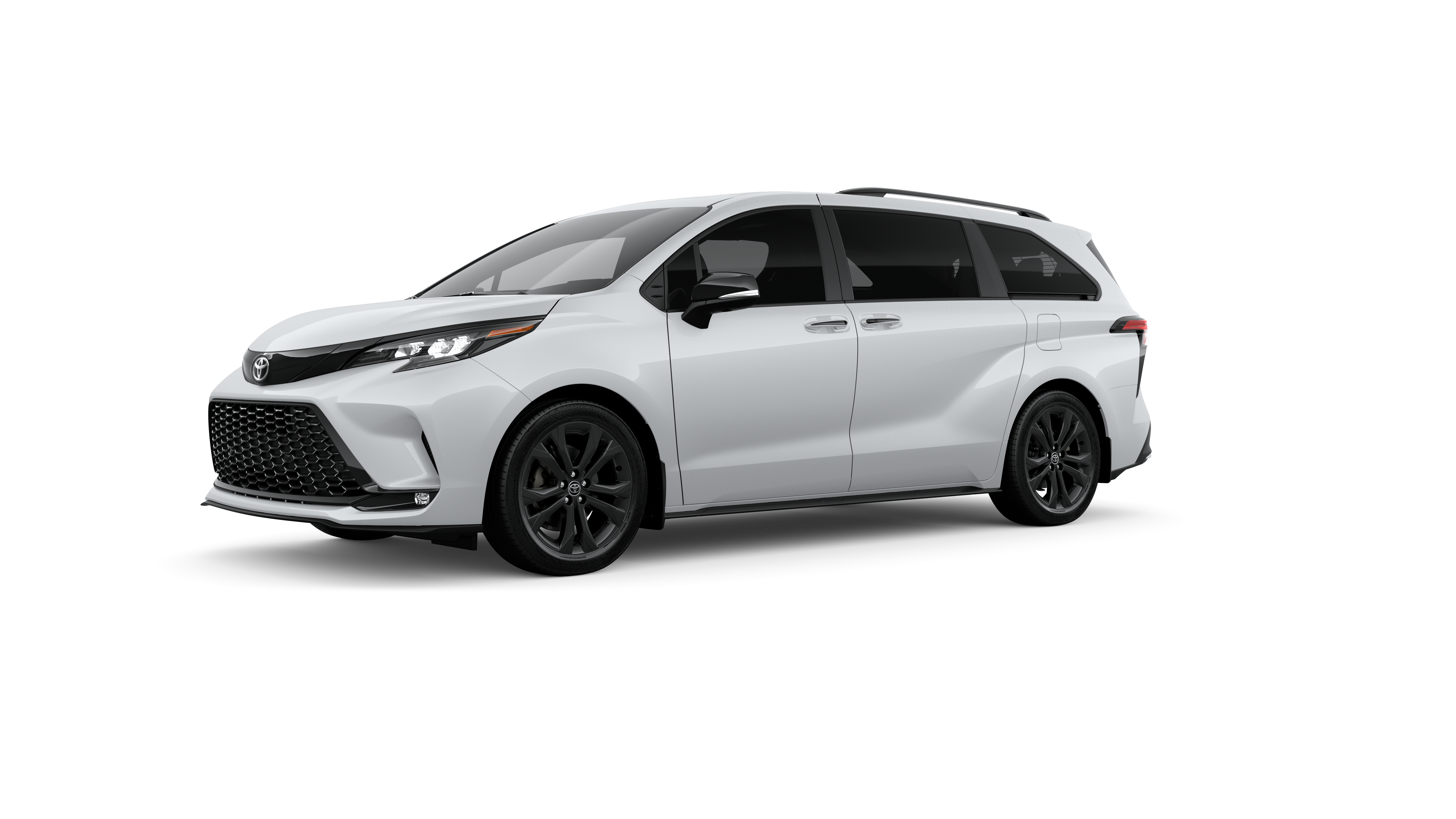New 2026 Toyota Sienna Van