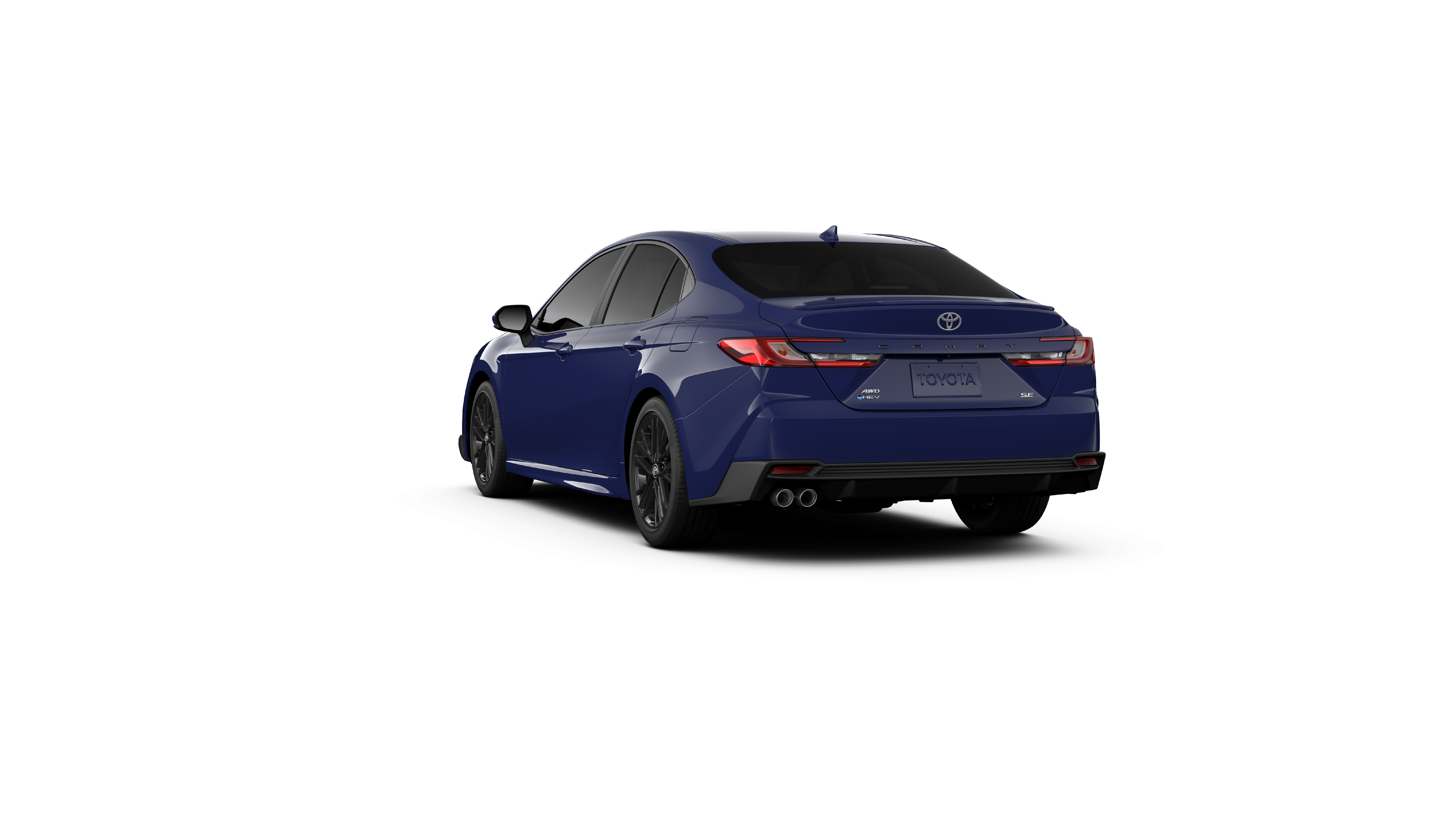 New 2027 Reservoir Blue Toyota  SE AWD image 4