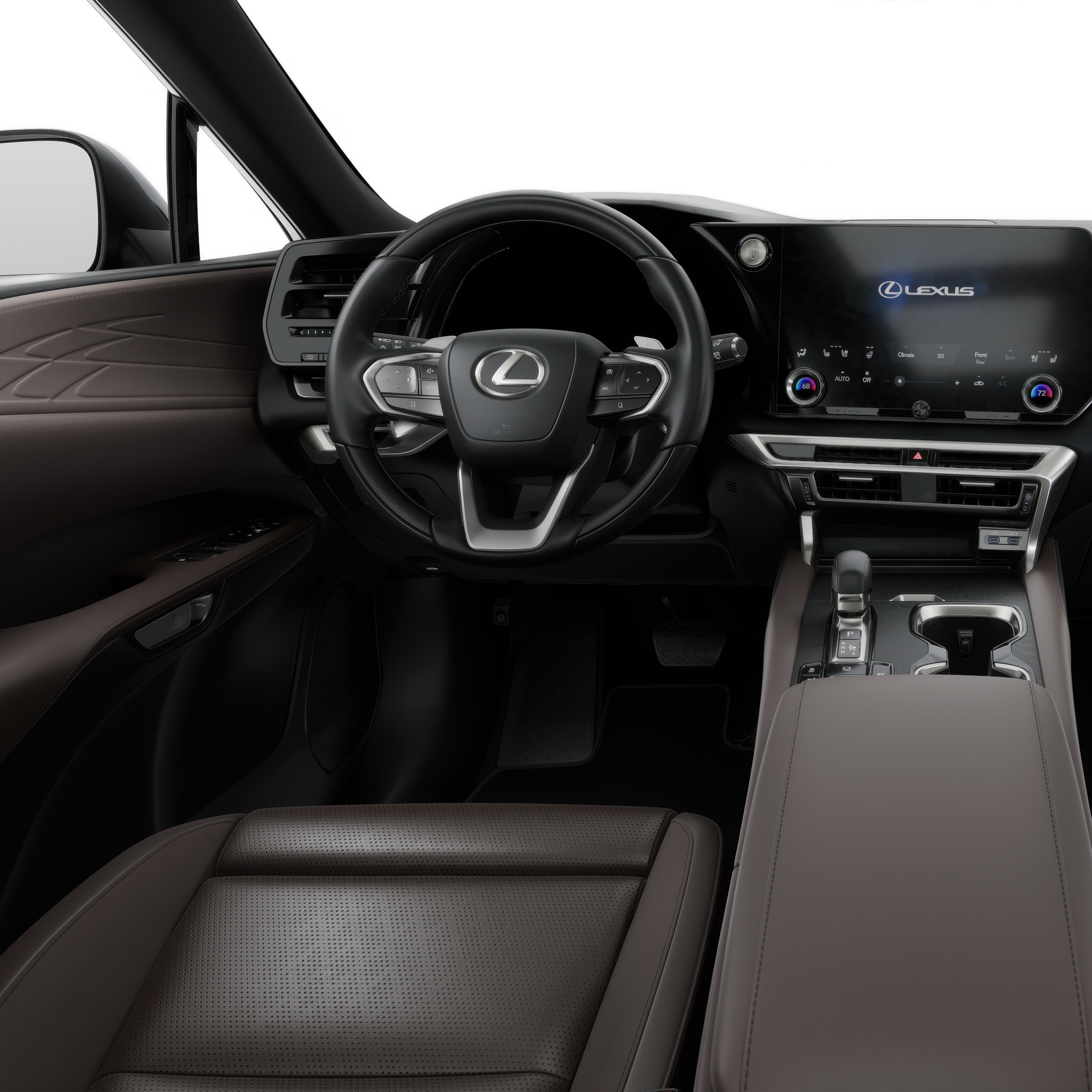 New 2027 Nightfall Mica Lexus RX 350h LUXURY AWD image 6