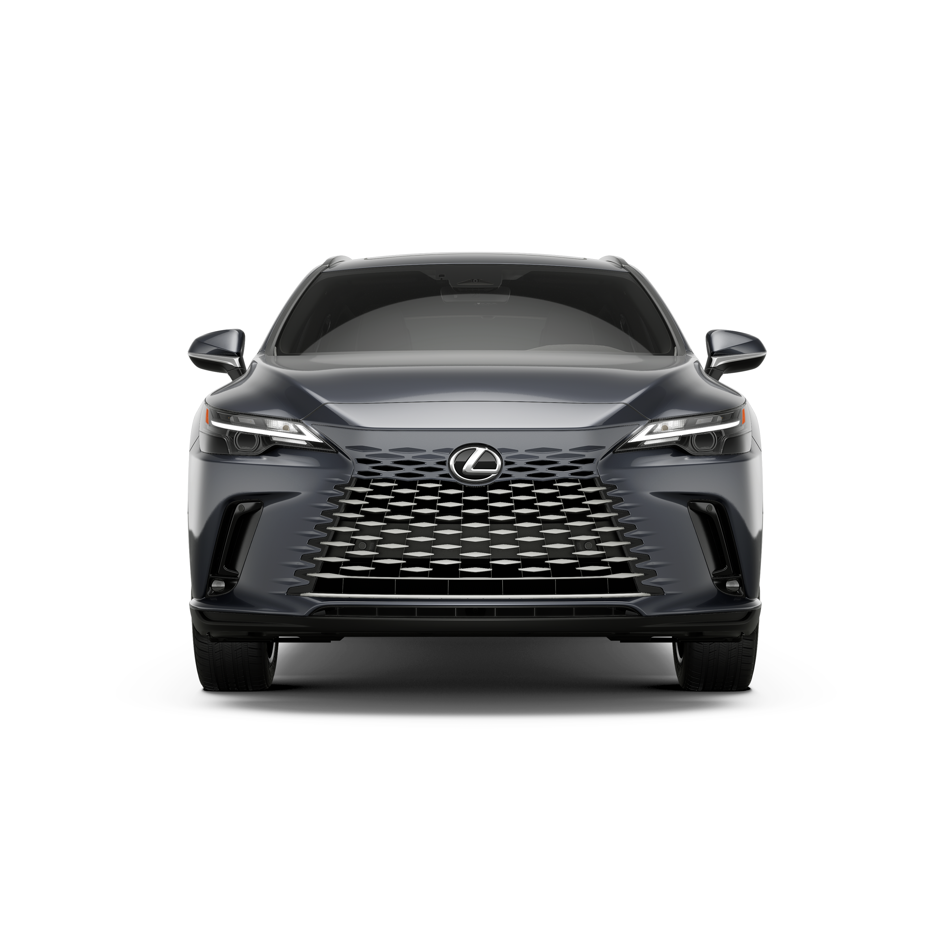New 2027 Cloudburst Gray Lexus RX 350h PREMIUM+ AWD image 5