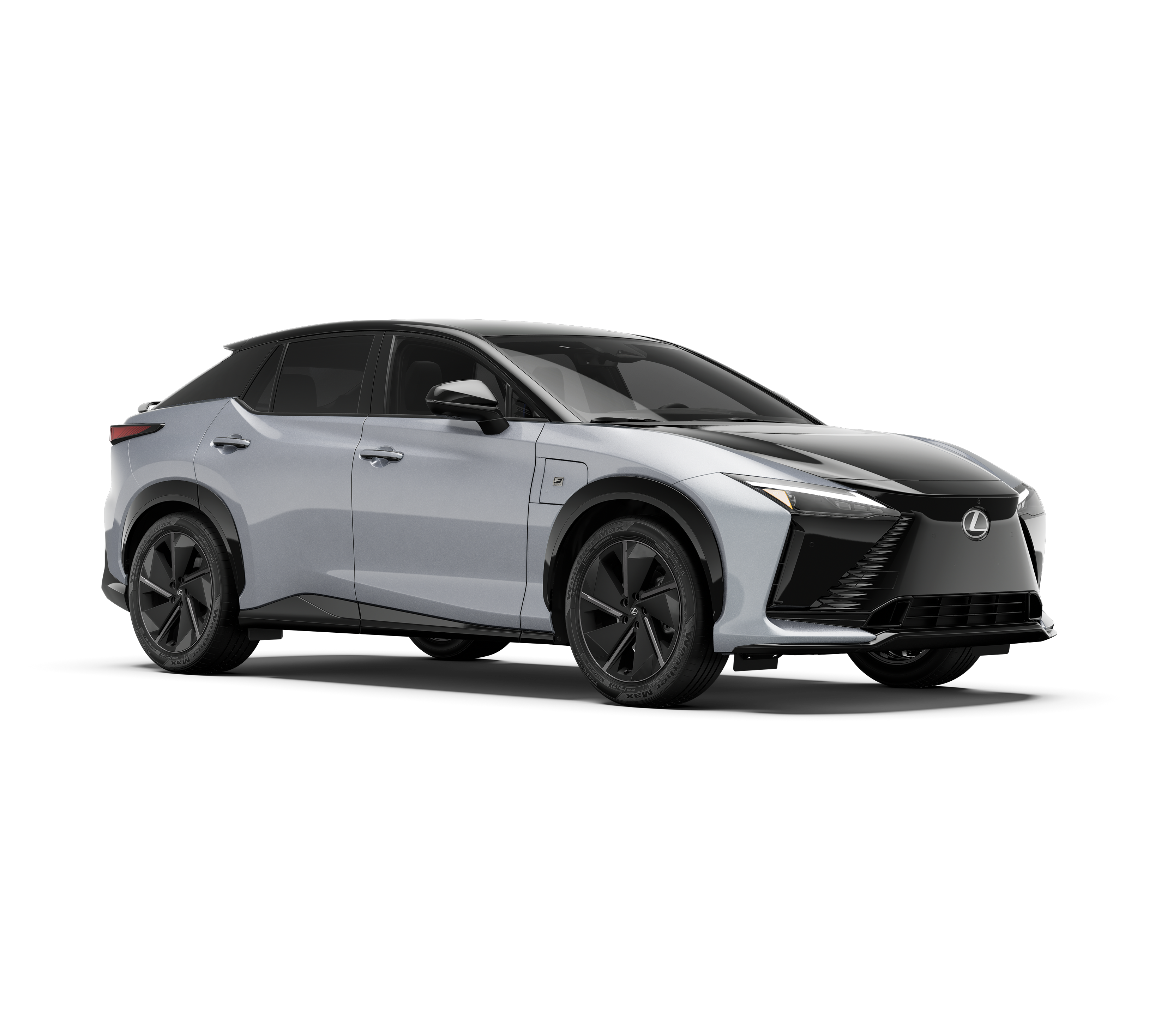 New 2026 Iridium and Black Onyx Lexus  550e F SPORT AWD image 4