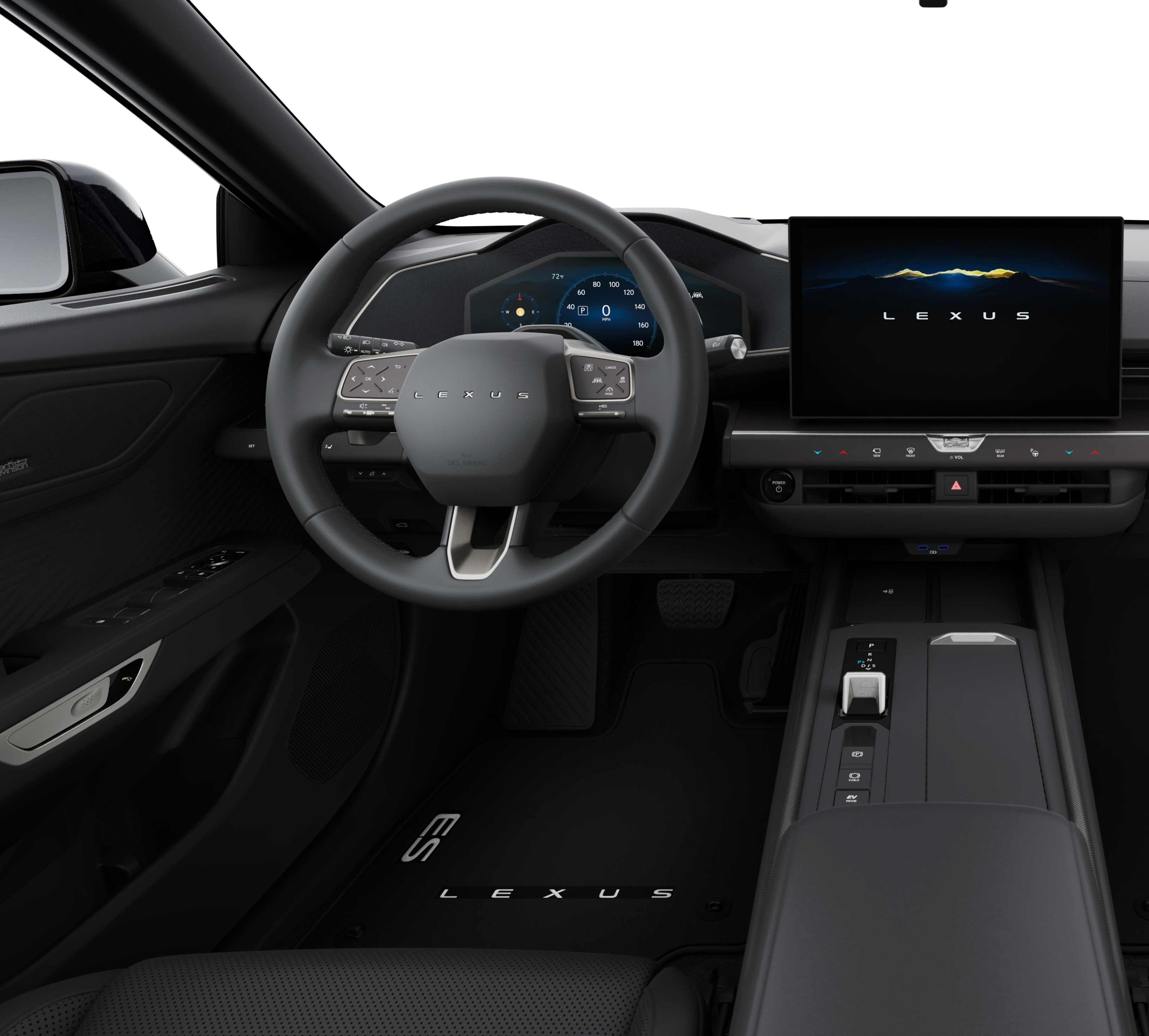 New 2026 Ultra White Lexus ES 350h PREMIUM+ image 6