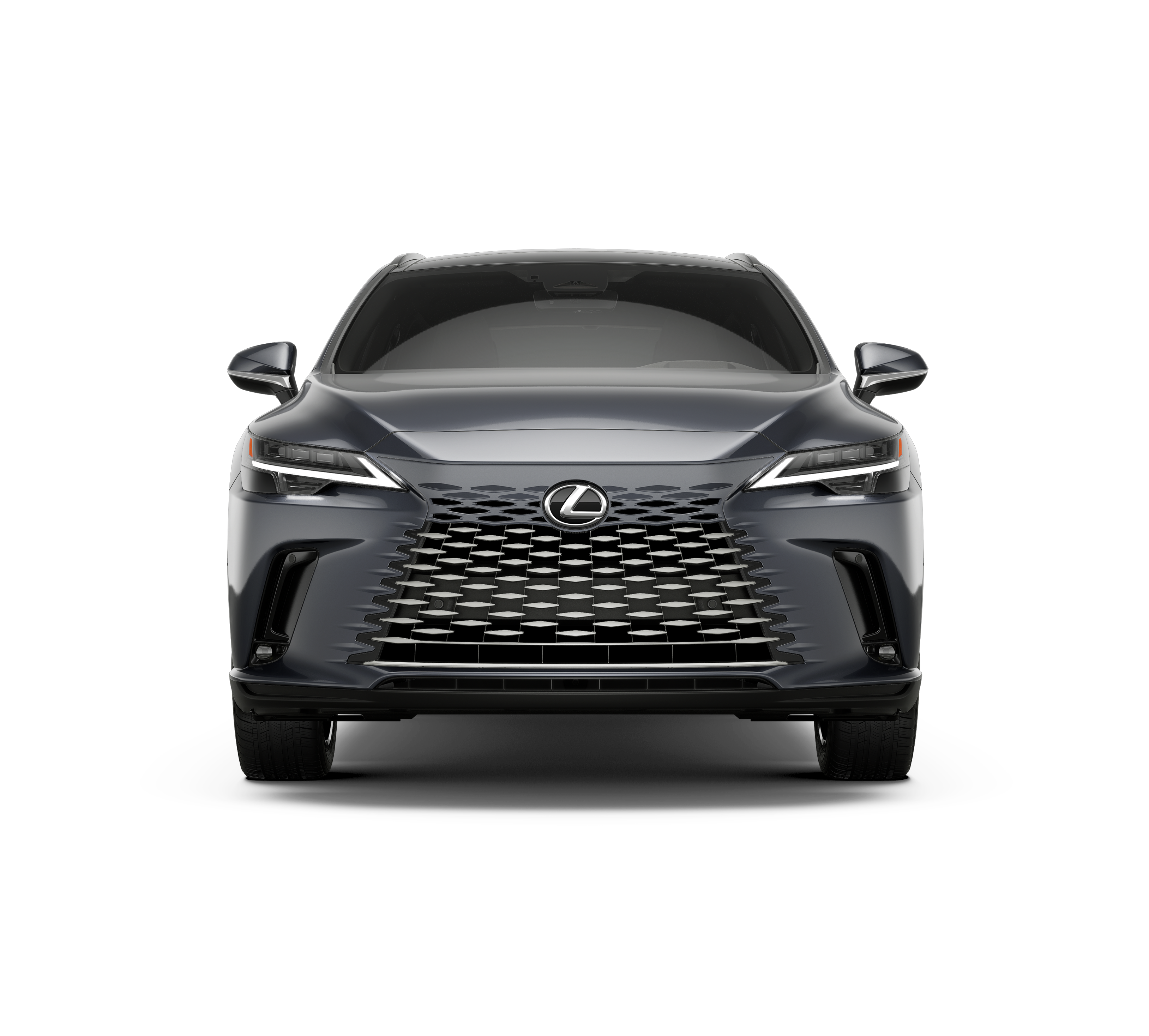 New 2026 Cloudburst Gray Lexus  350 LUXURY AWD image 5